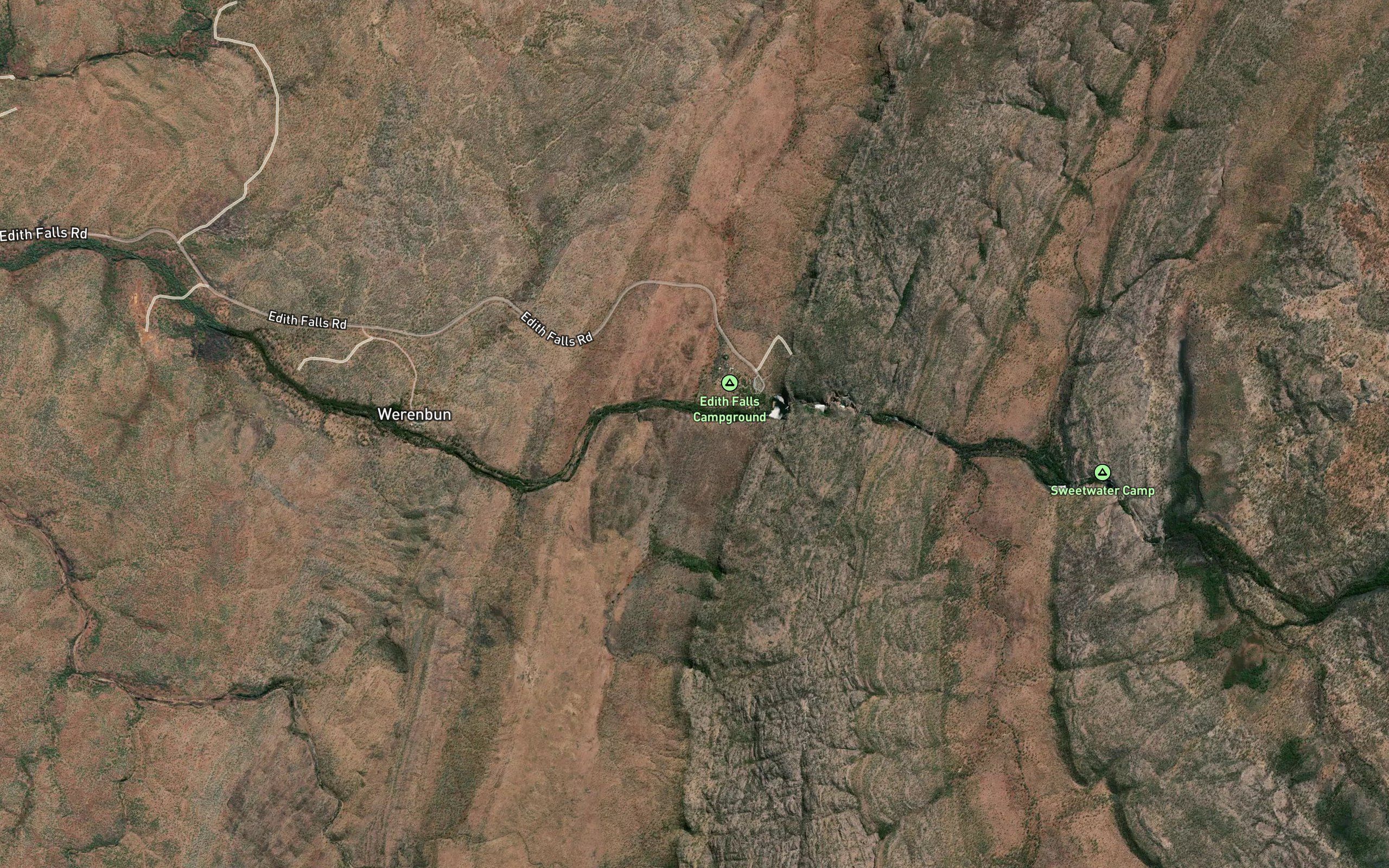 Edith Falls