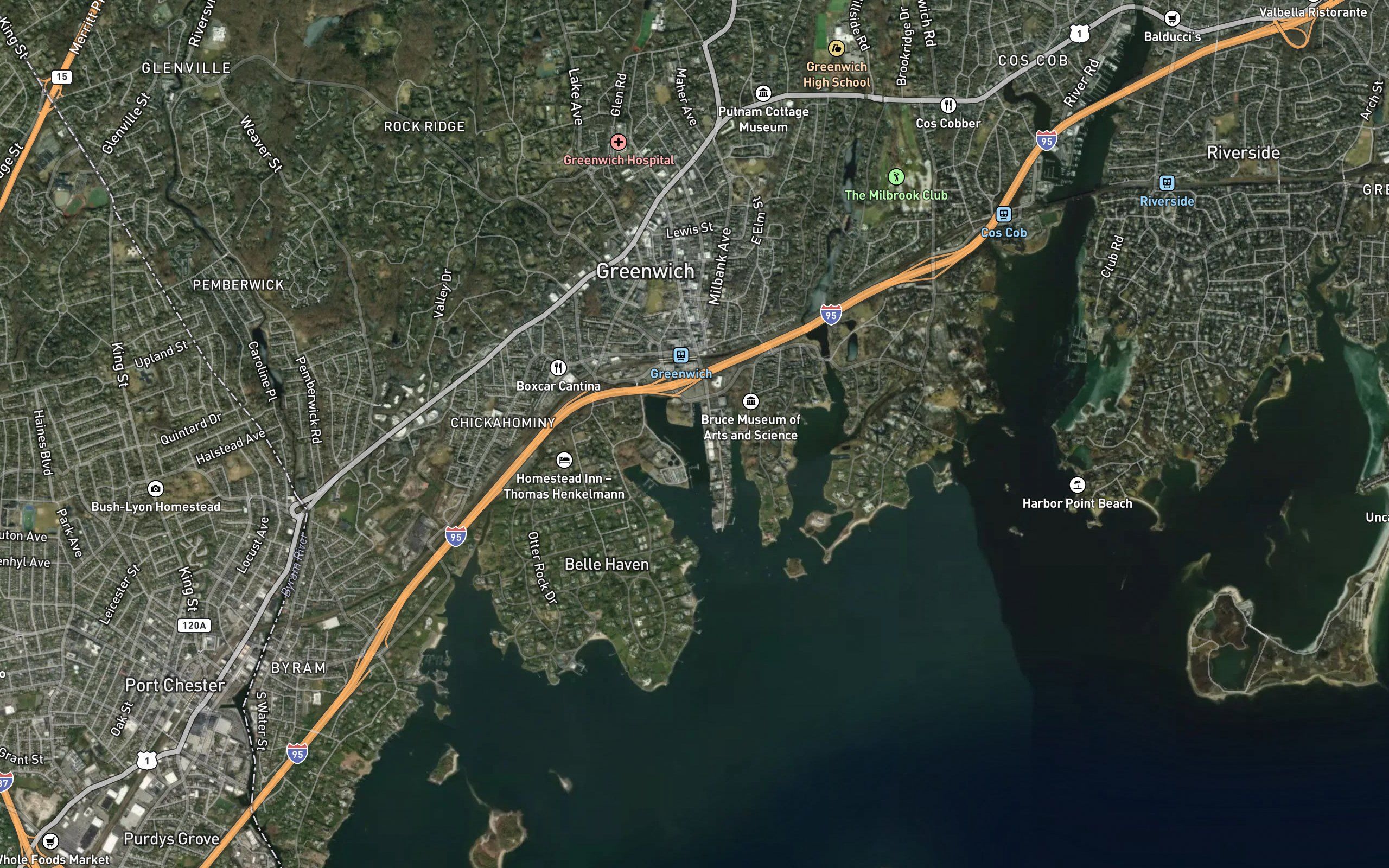 Greenwich Harbor