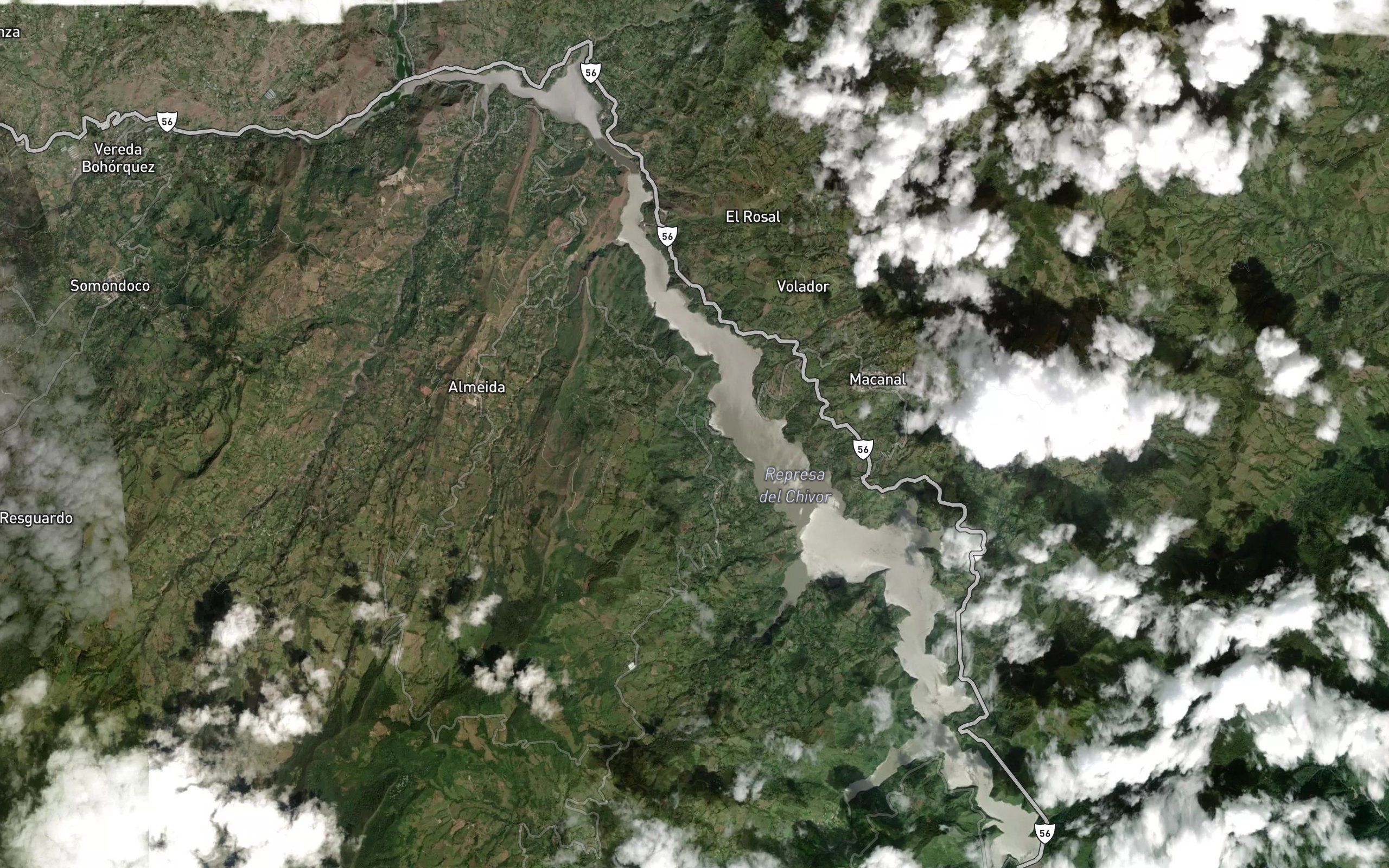 Embalse de Chivor