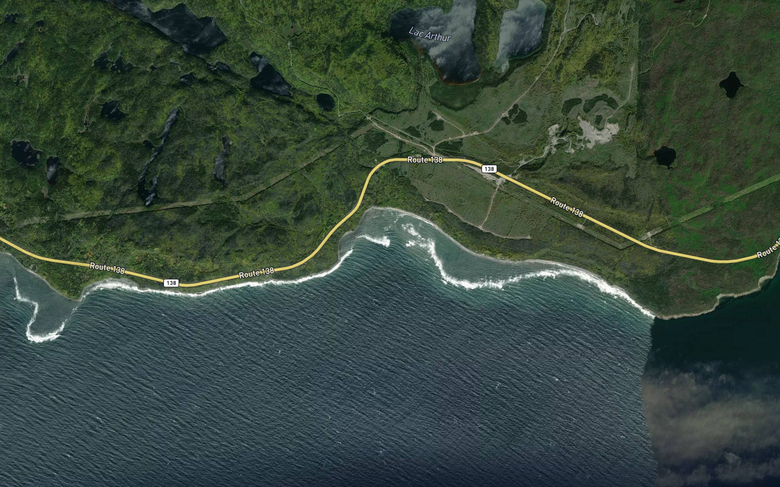 Petite baie Saint-Nicolas
