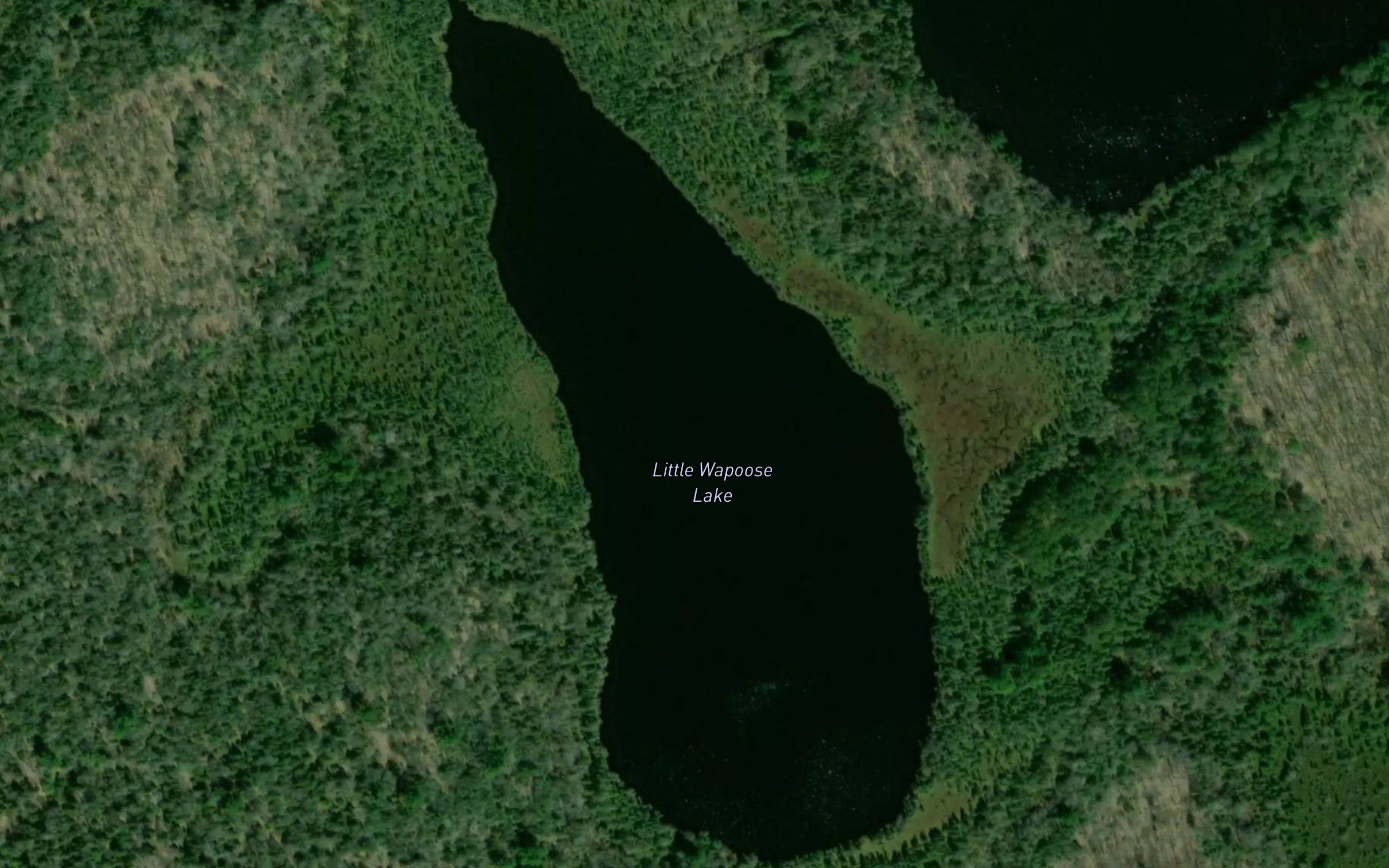 Little Wapoose Lake