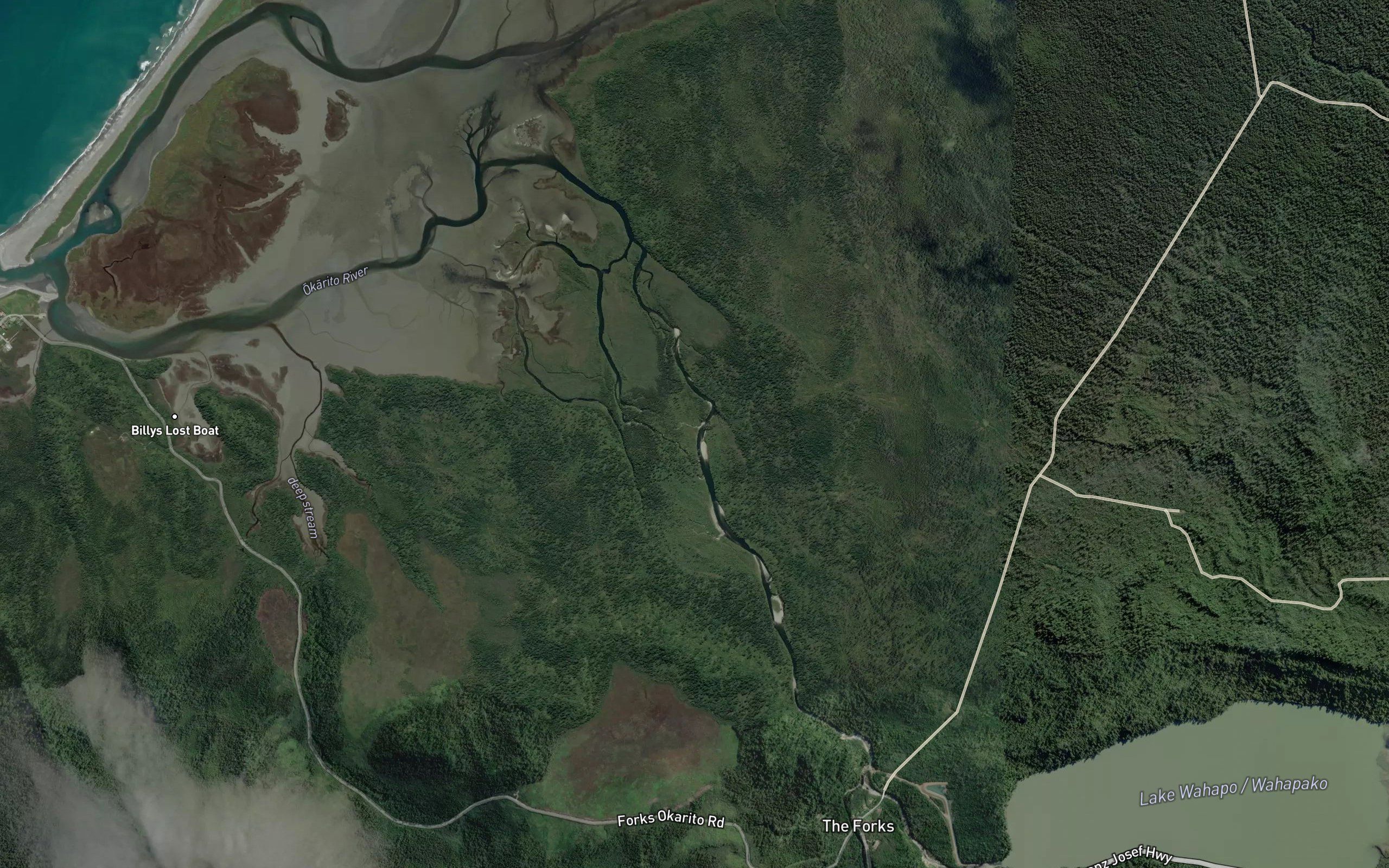 Okarito River