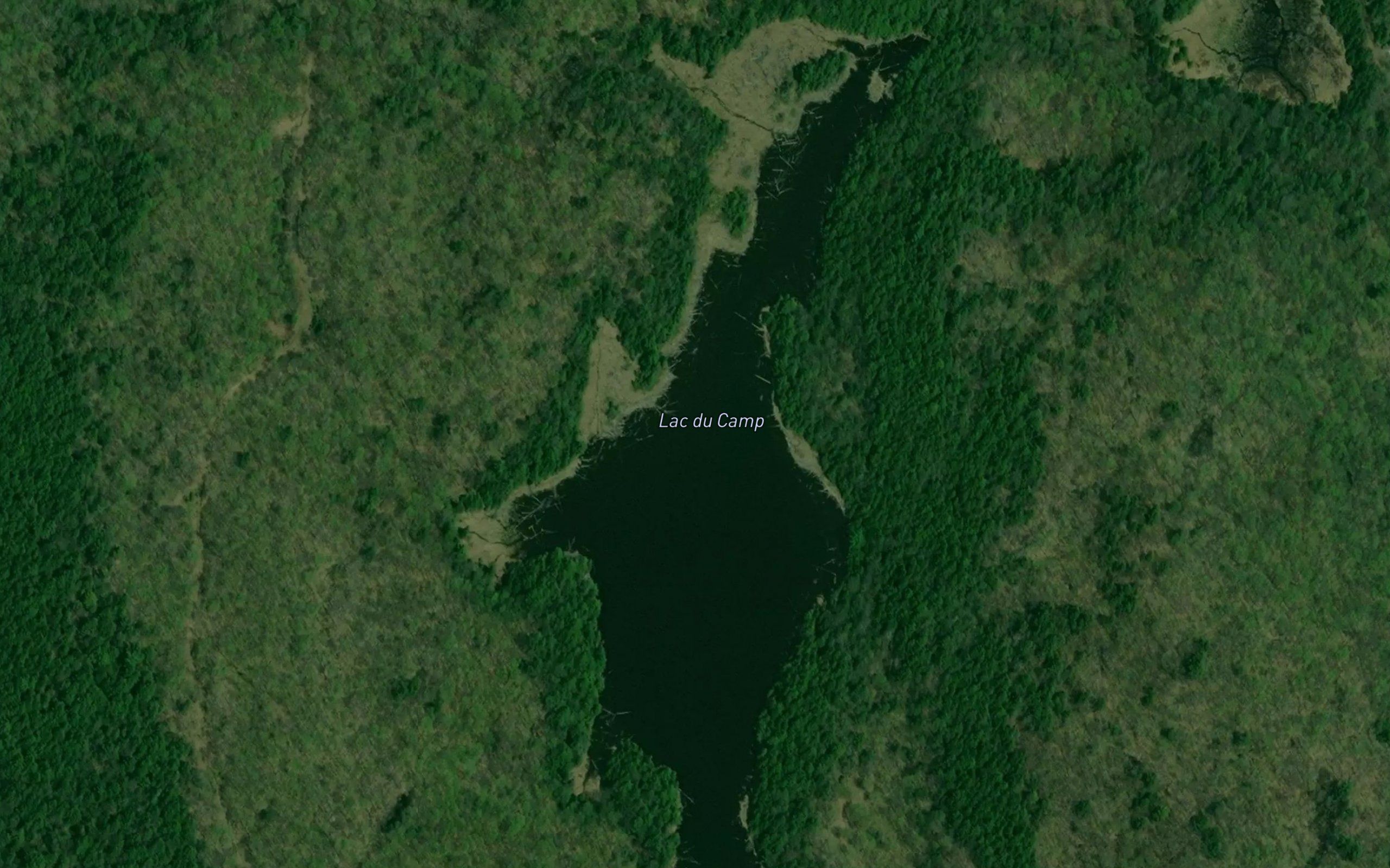 Lac du Camp