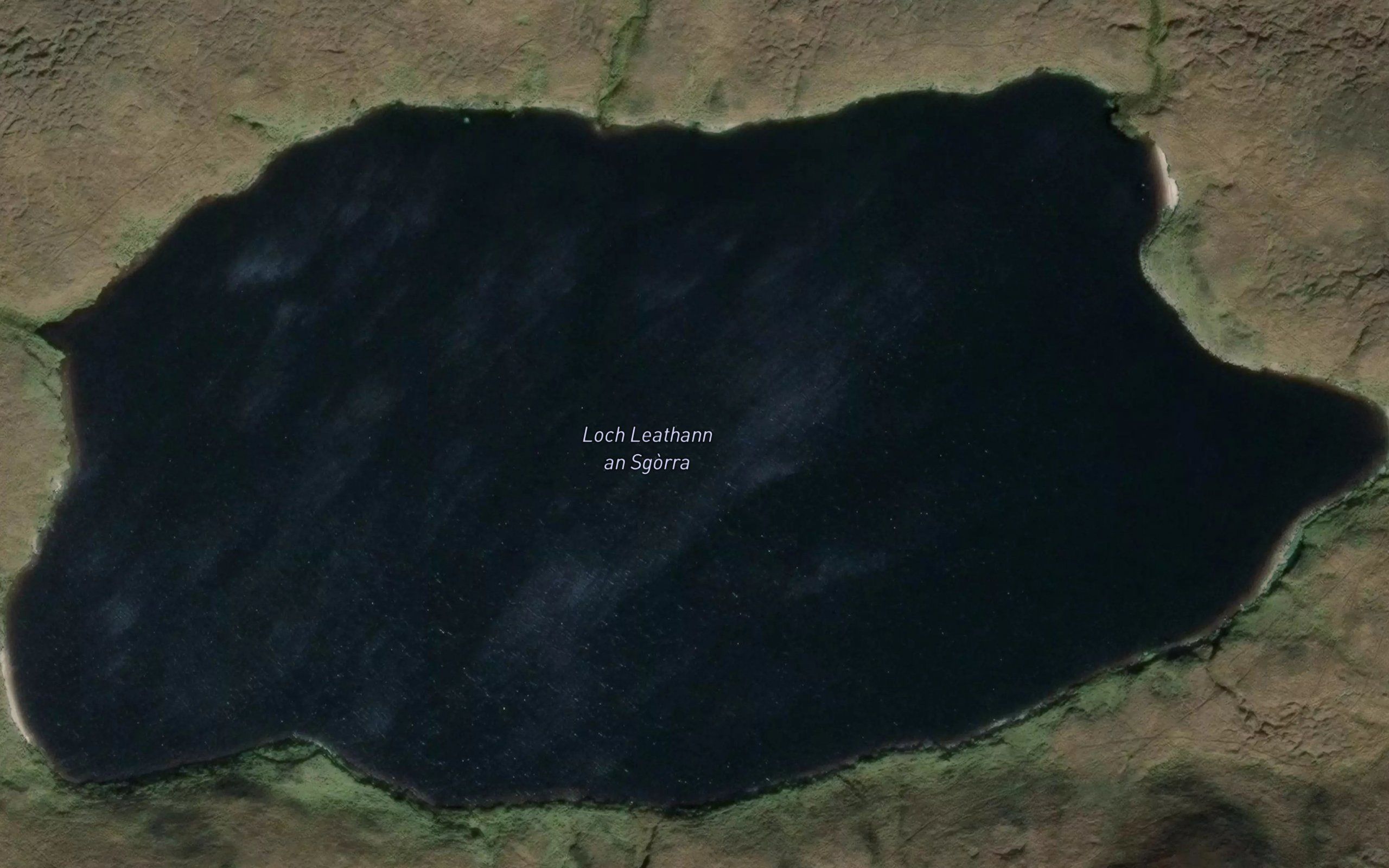 Loch Leathan an Sgorra