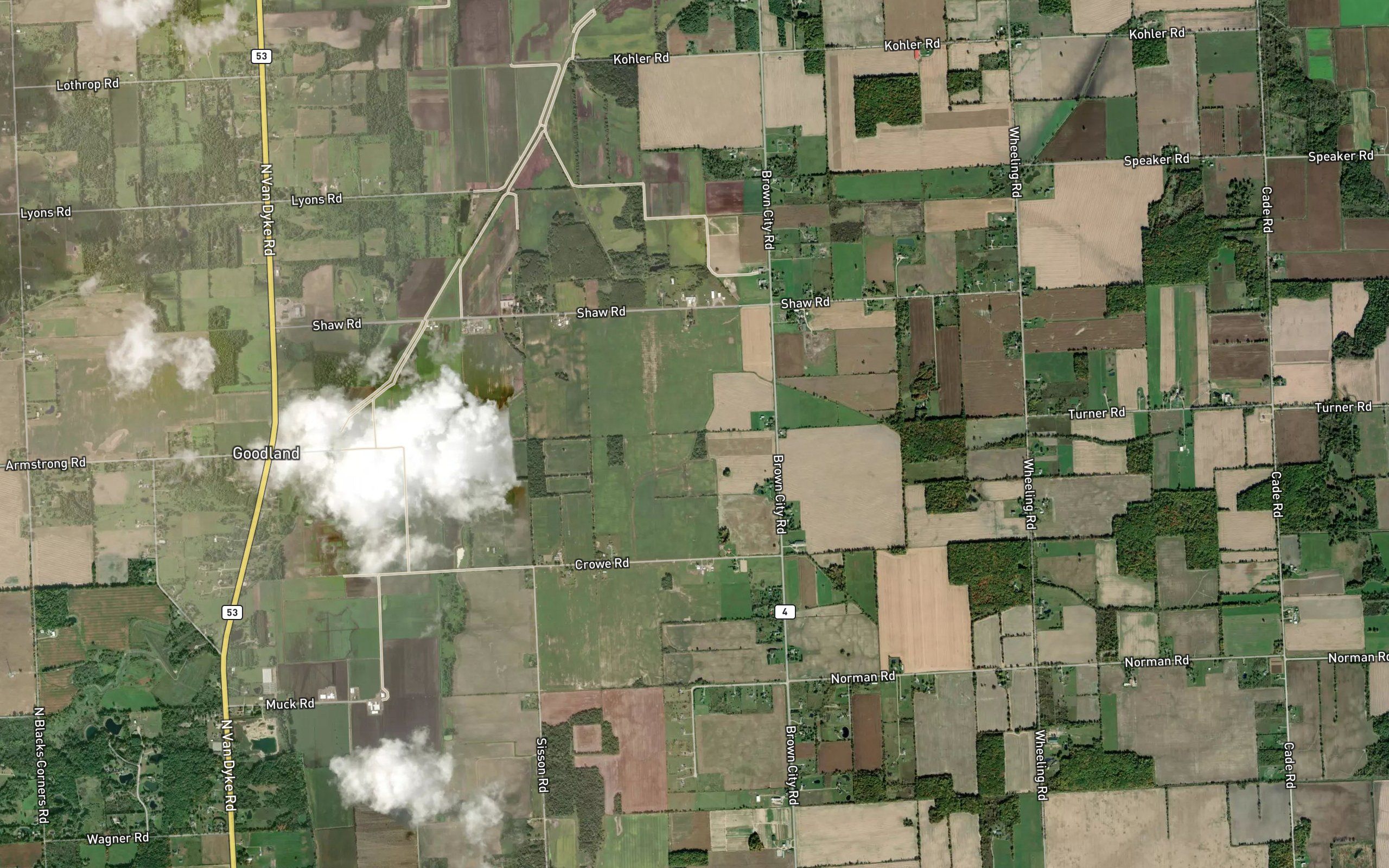 West Branch Stevenson Drain