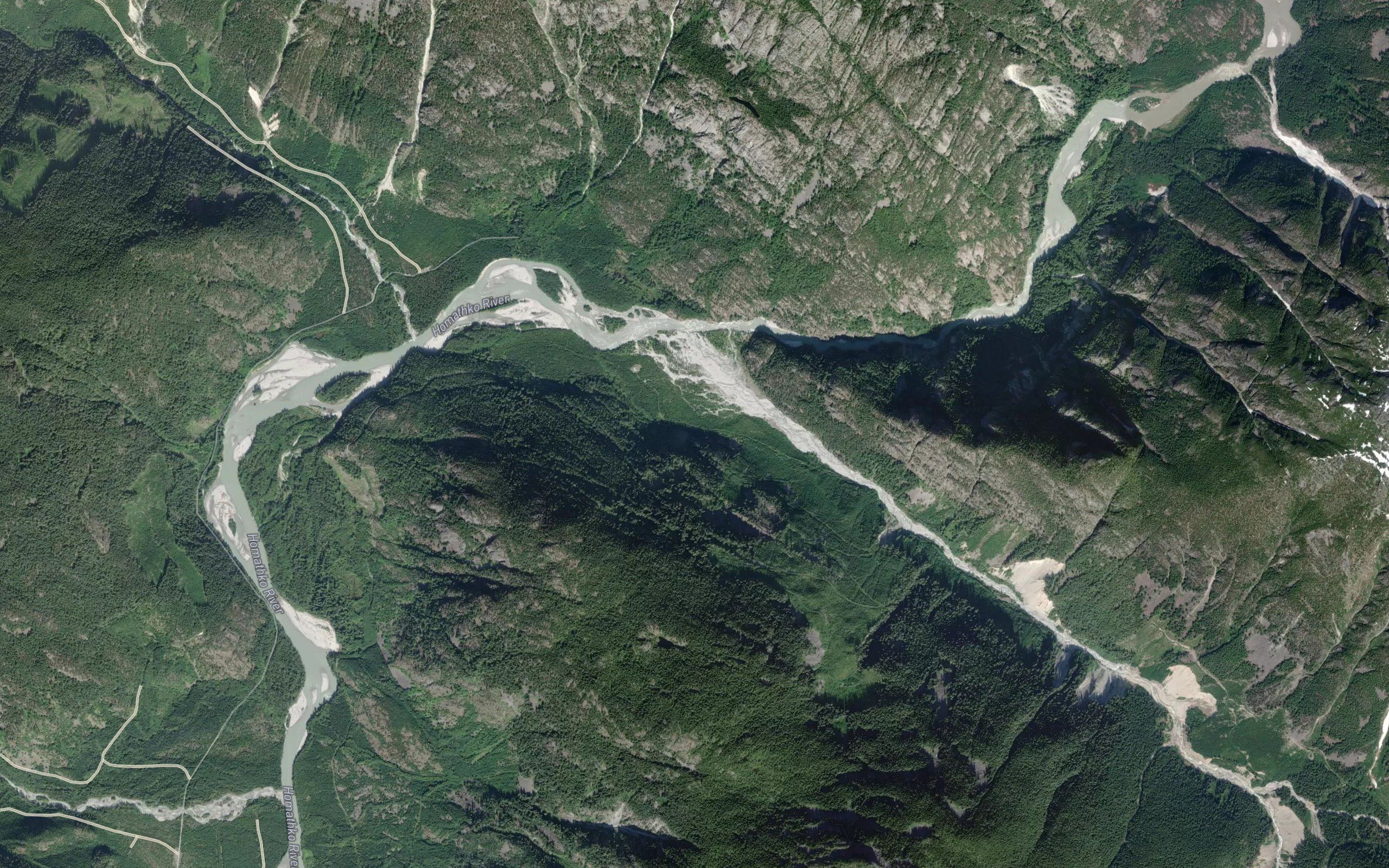 Klattasine Creek