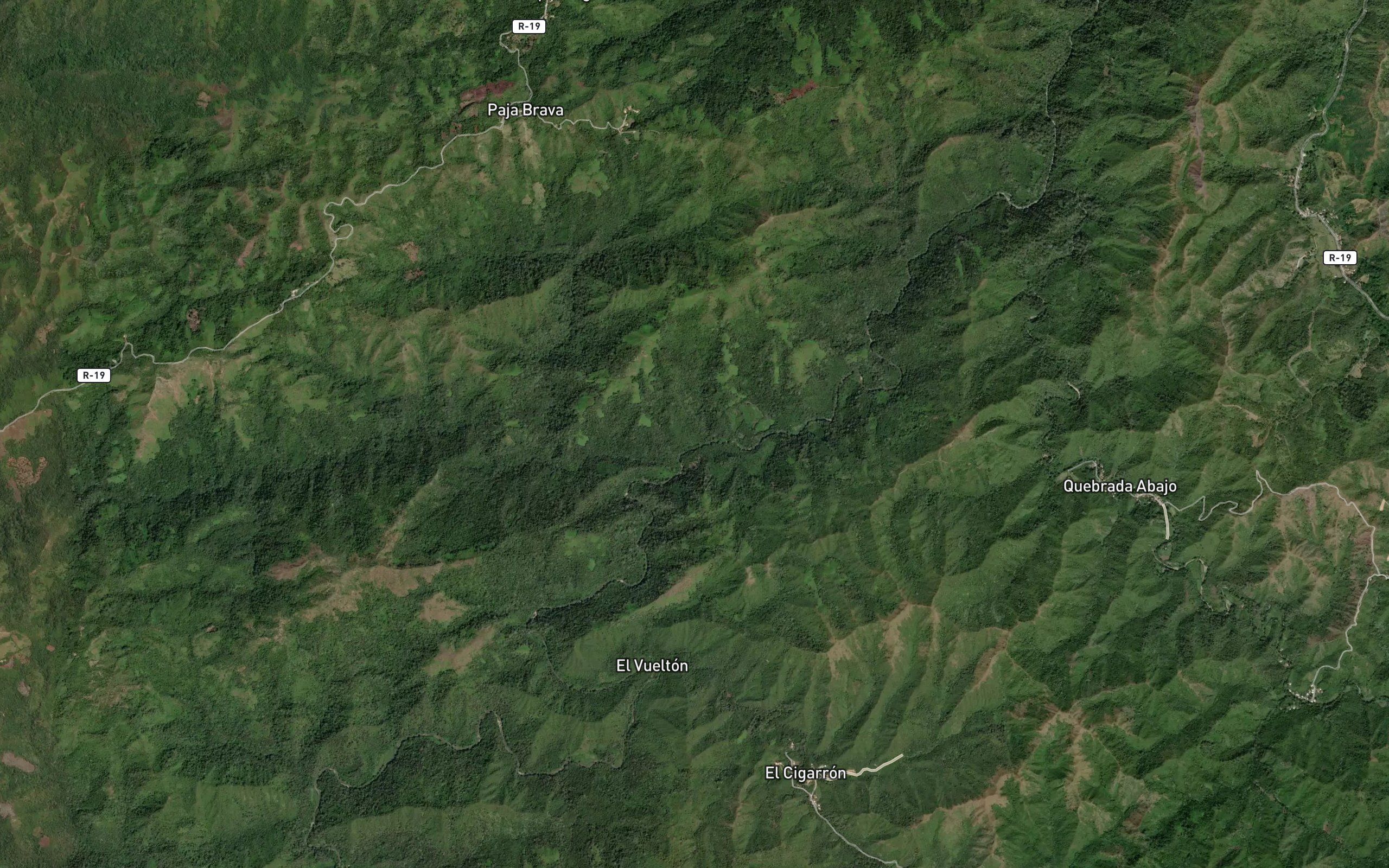 Quebrada Las Macanillas