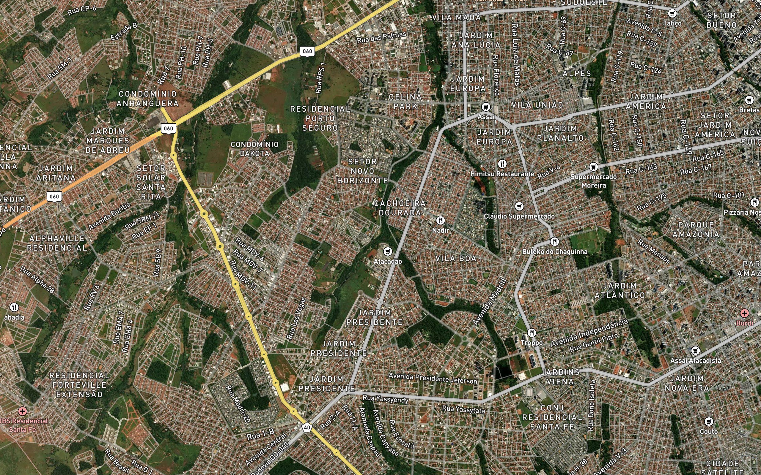 Corrego Pindaiba