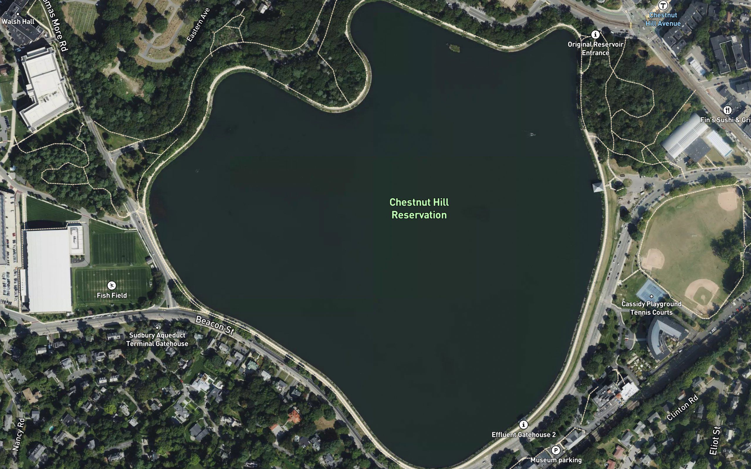 Chestnut Hill Reservoir