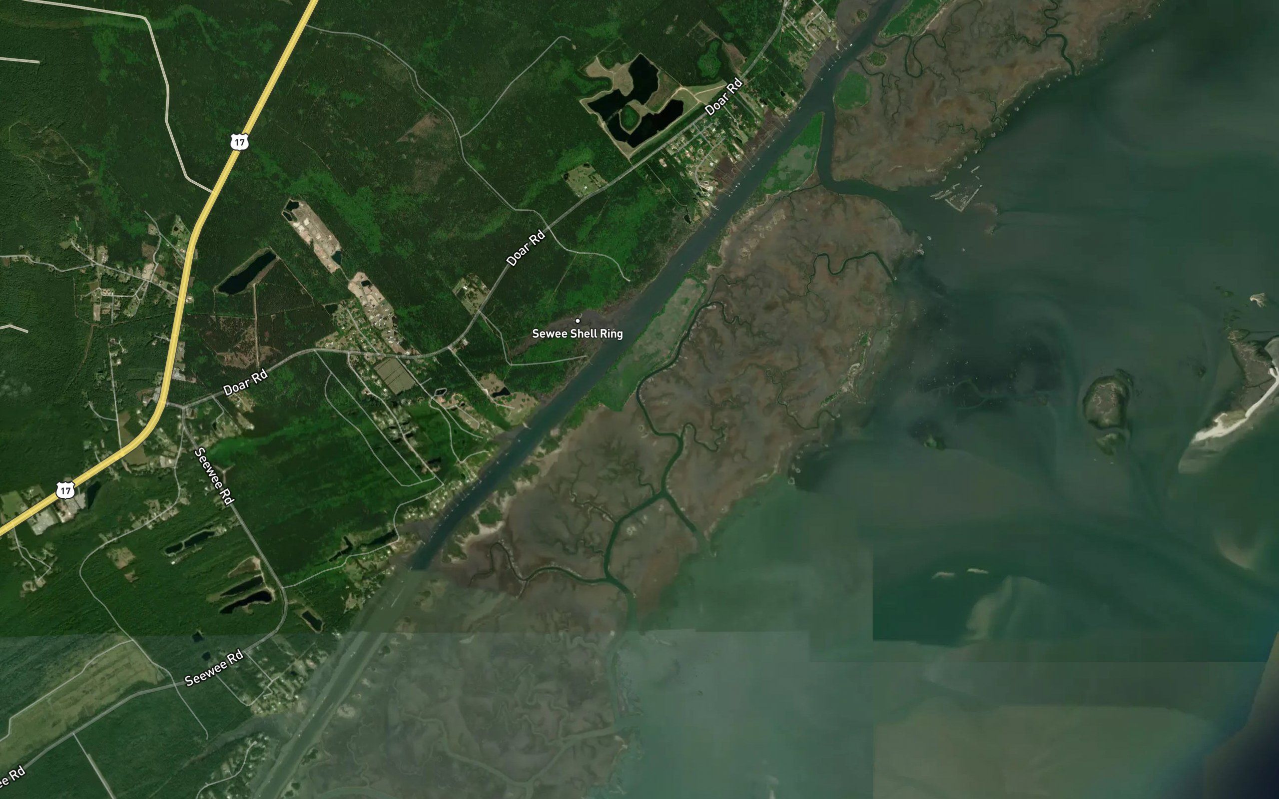 Saltpond Creek