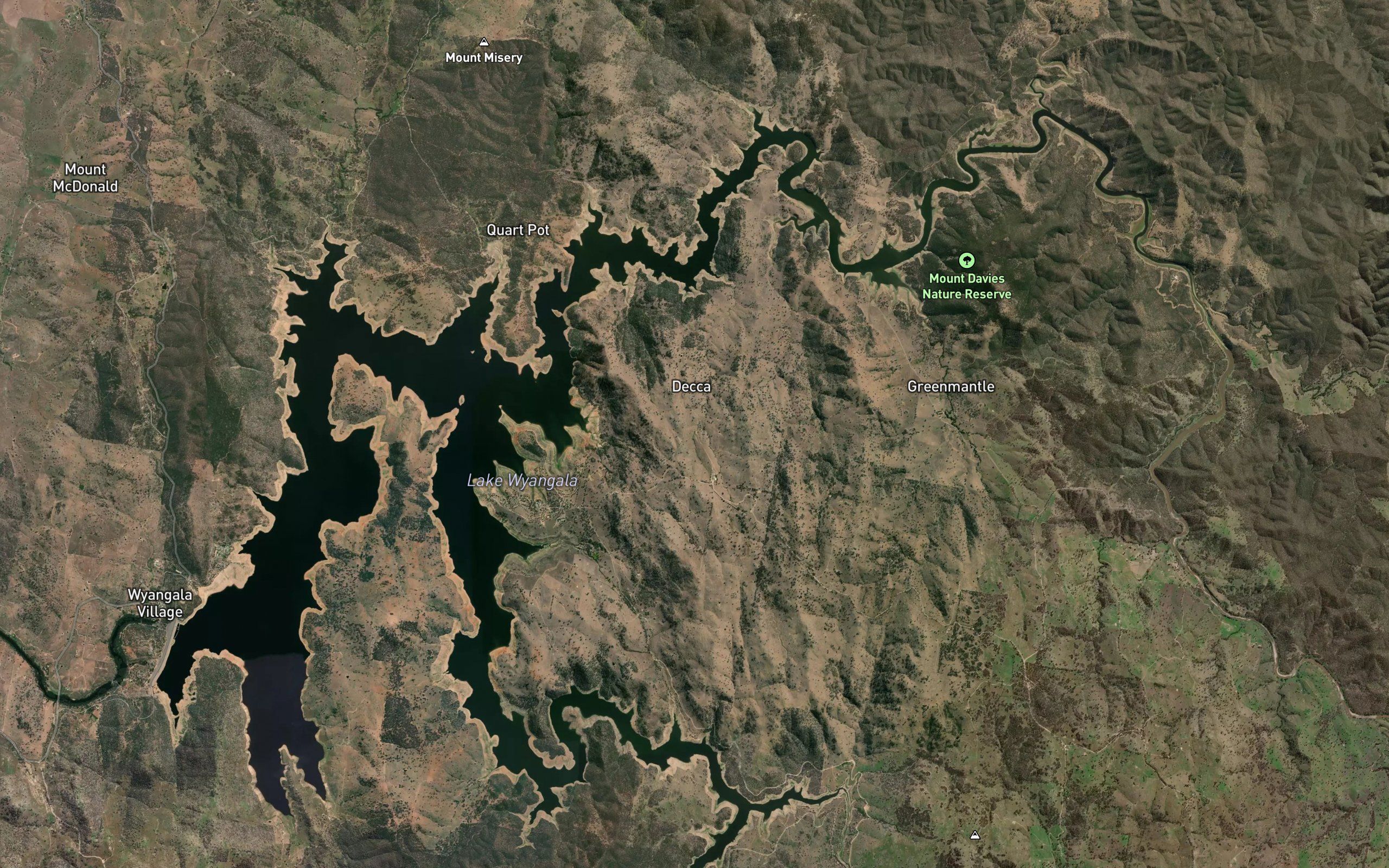 Wyangala Reservoir