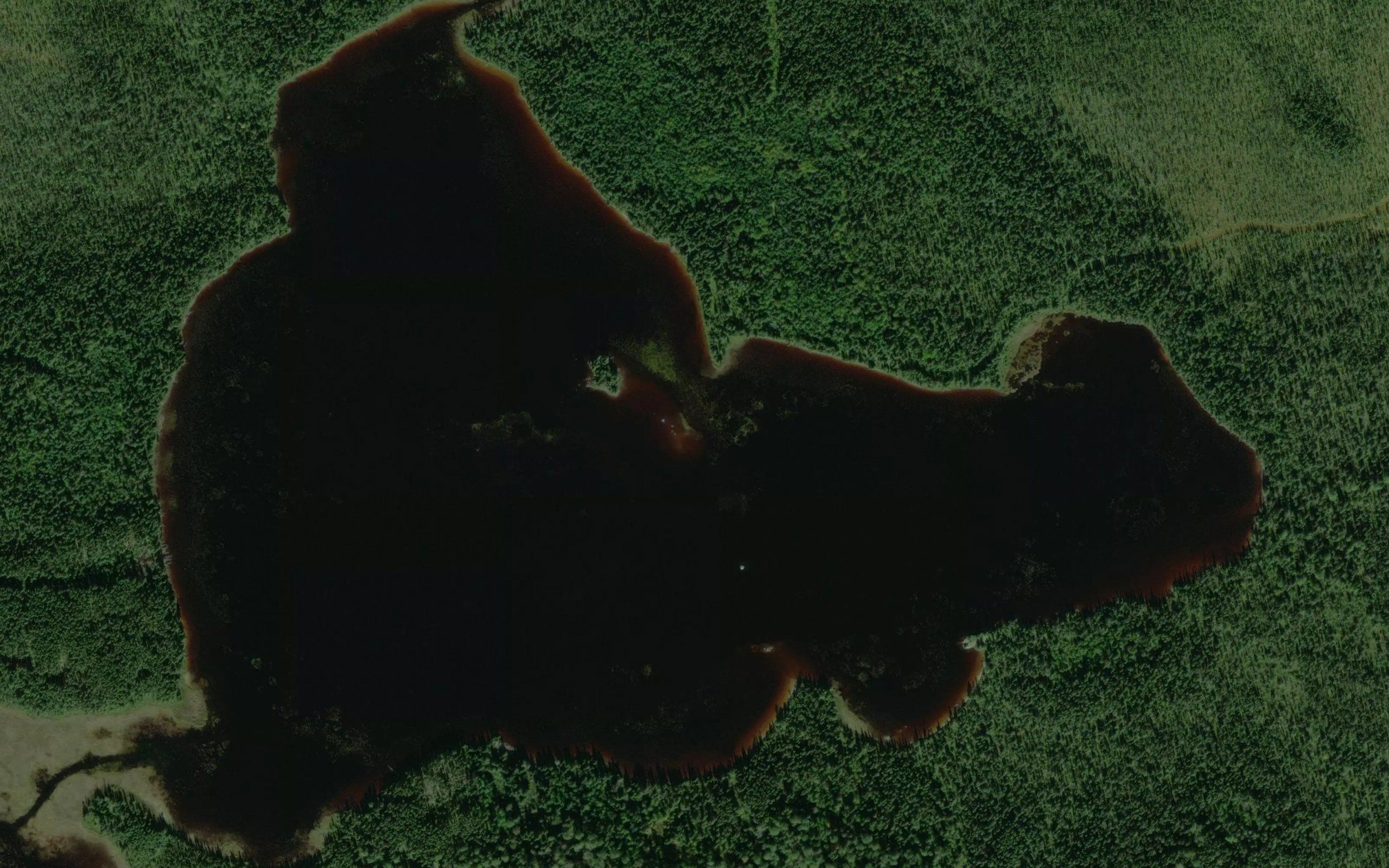 West Porphyry Lake