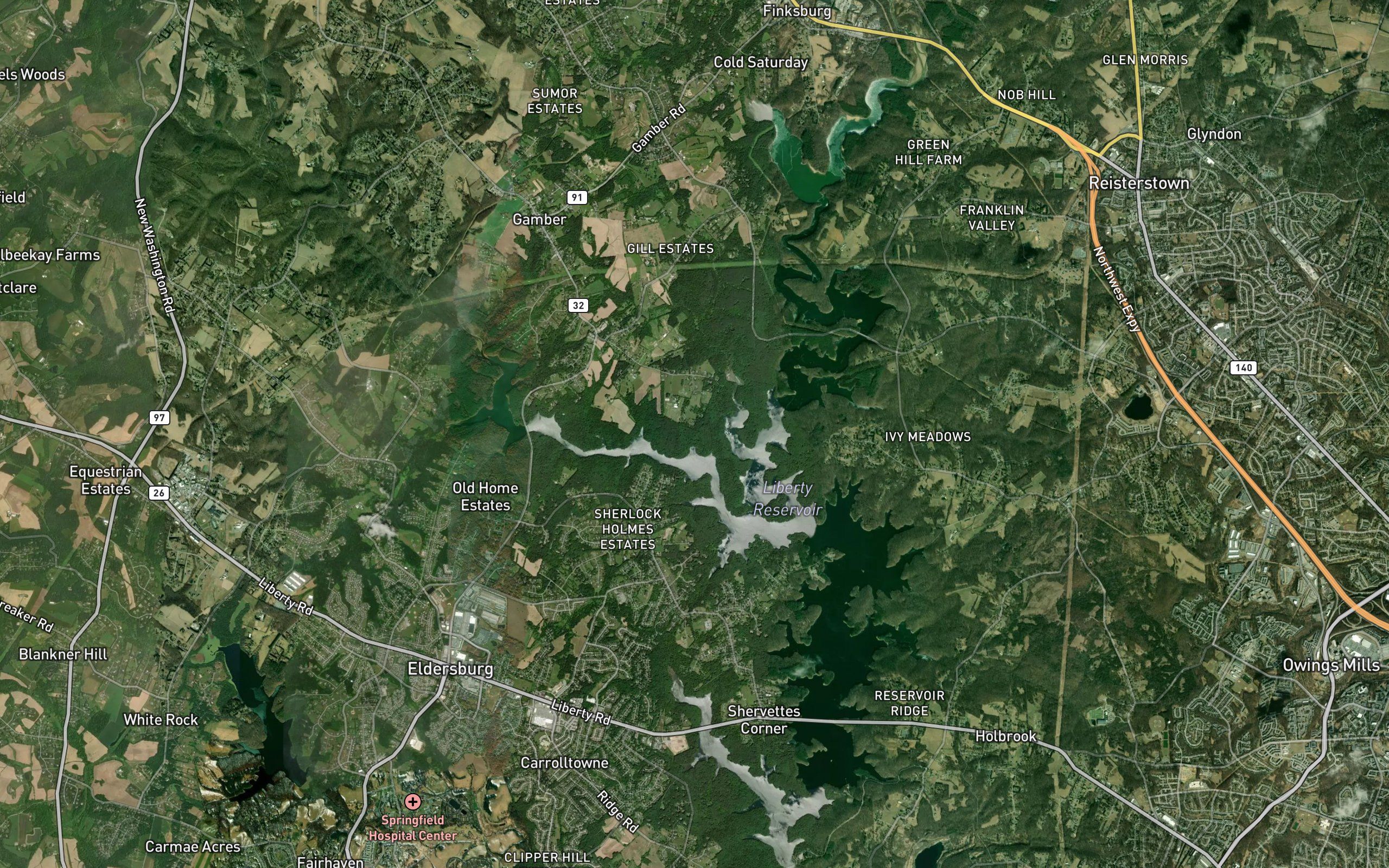 Liberty Lake