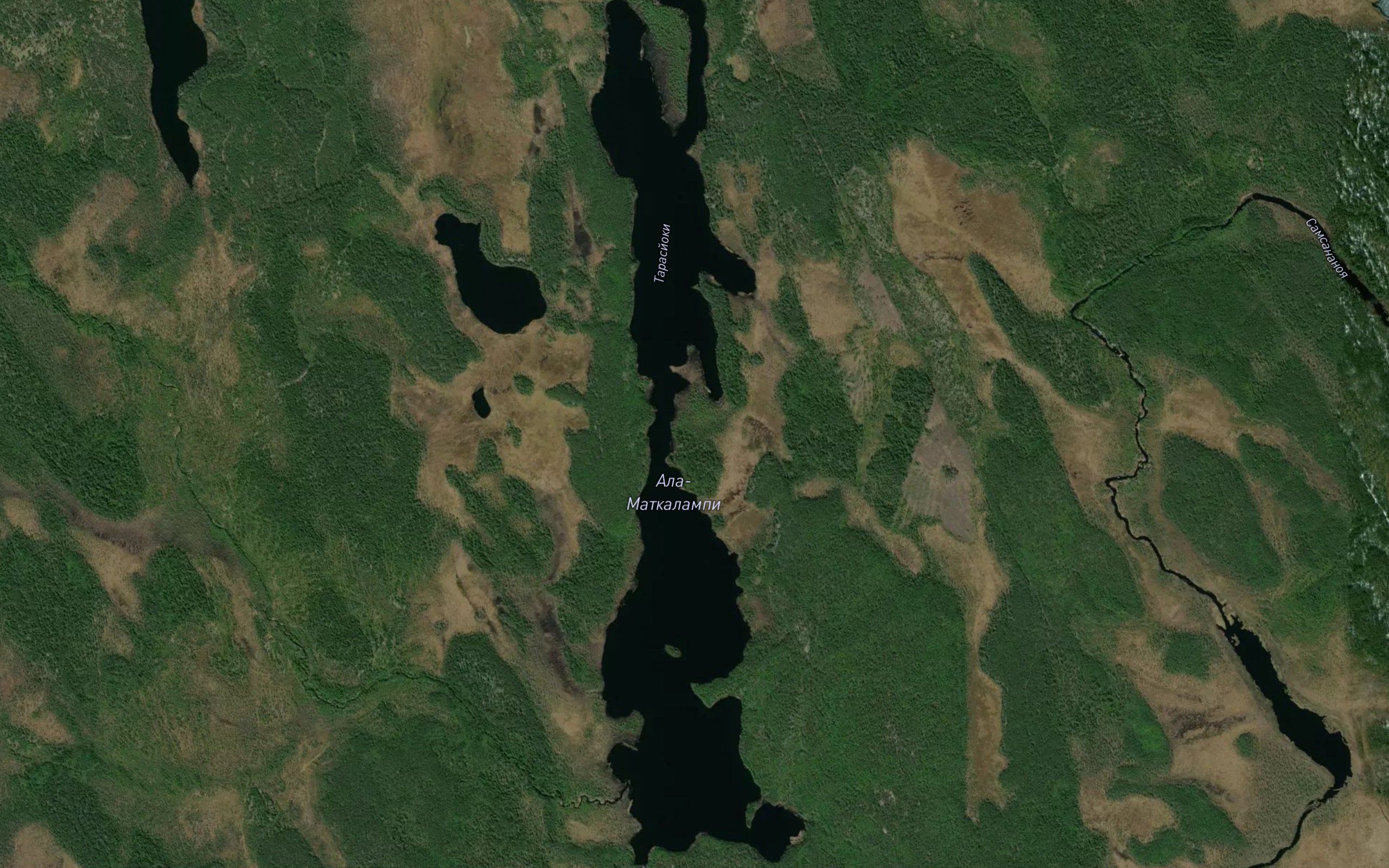 Ozero Ala-Matka-Lampi