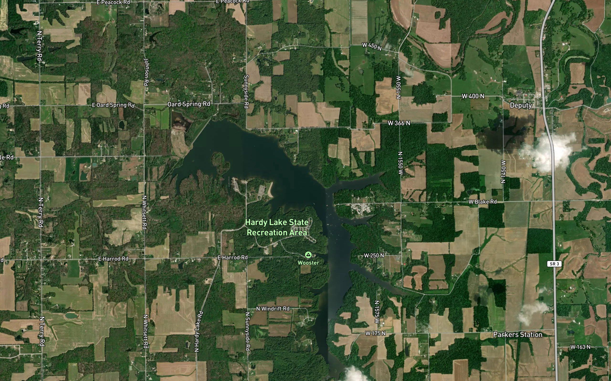 Hardy Lake