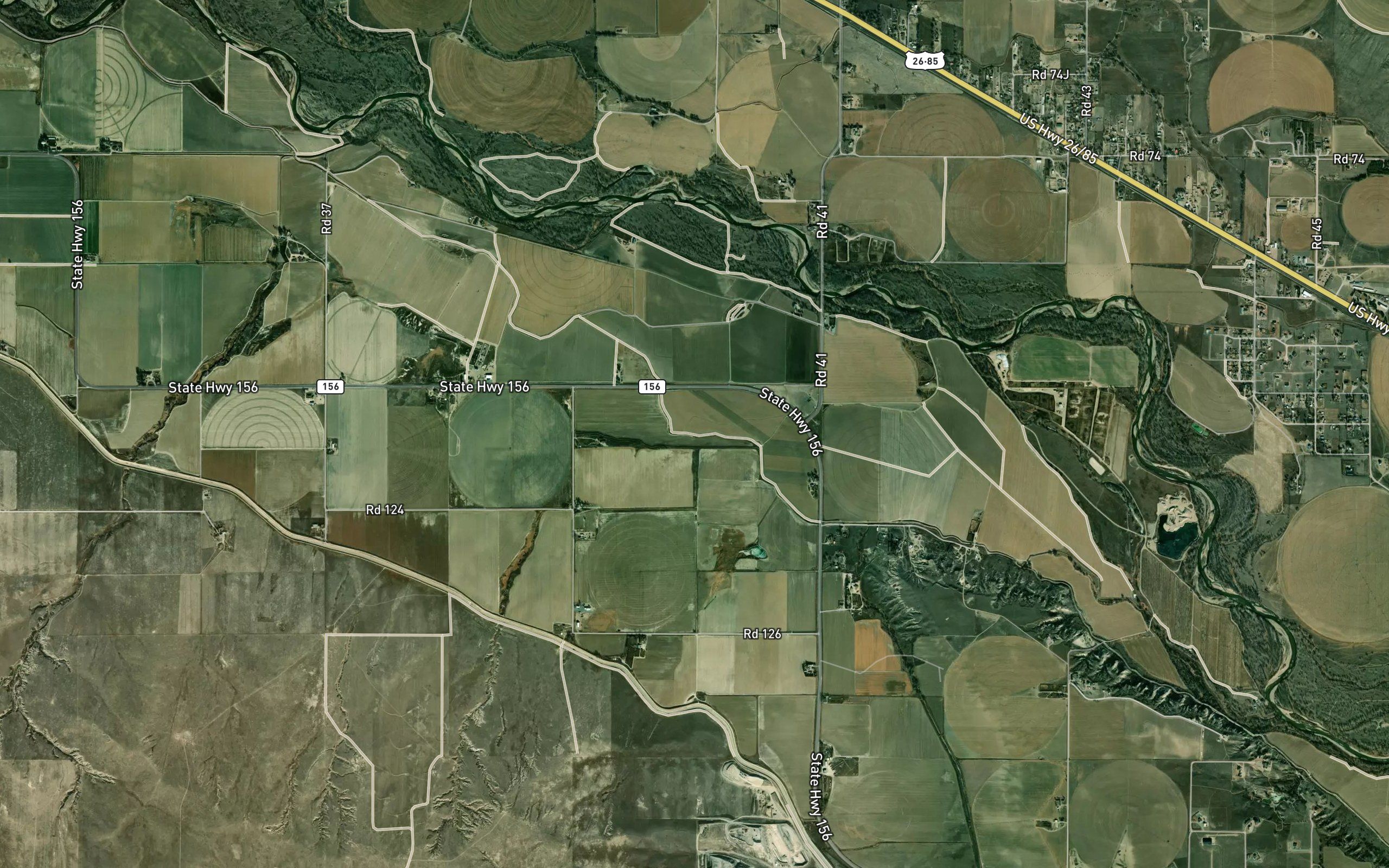 Rock Ranch Canal