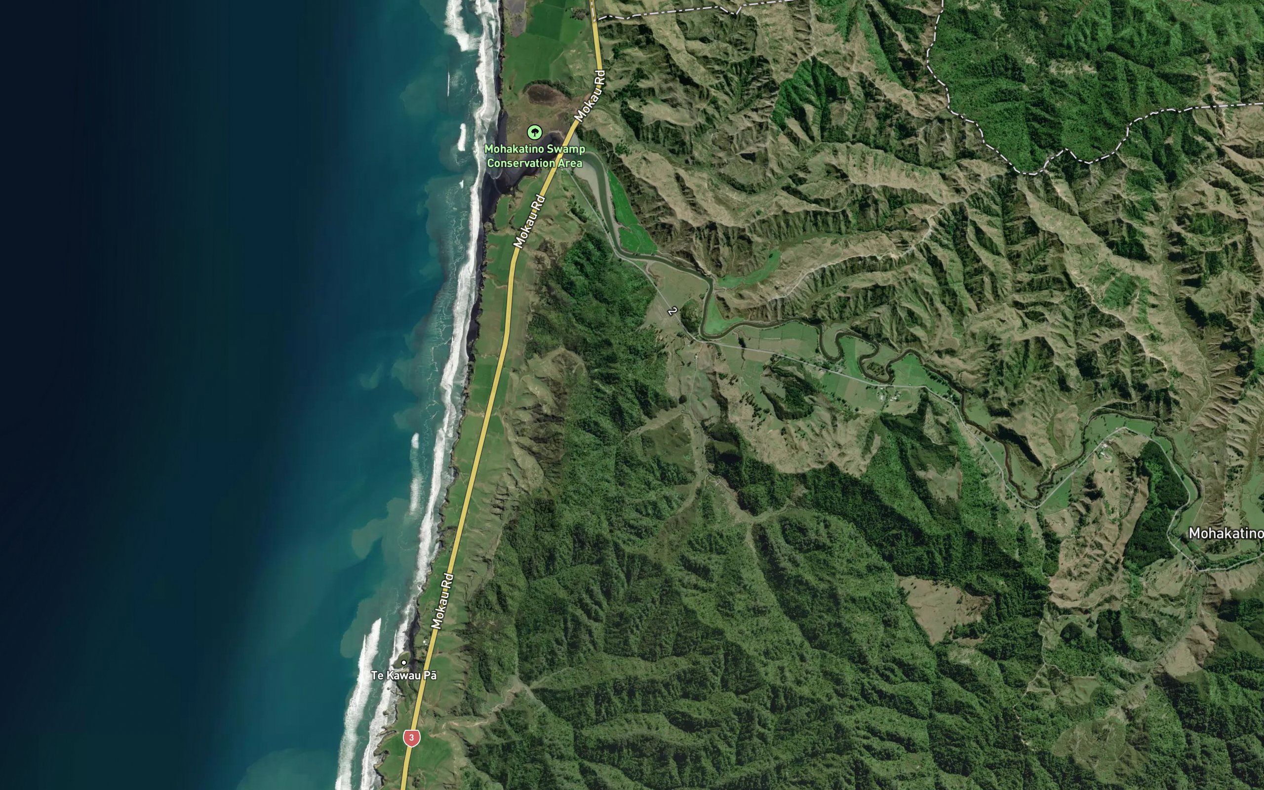Waikiri Stream