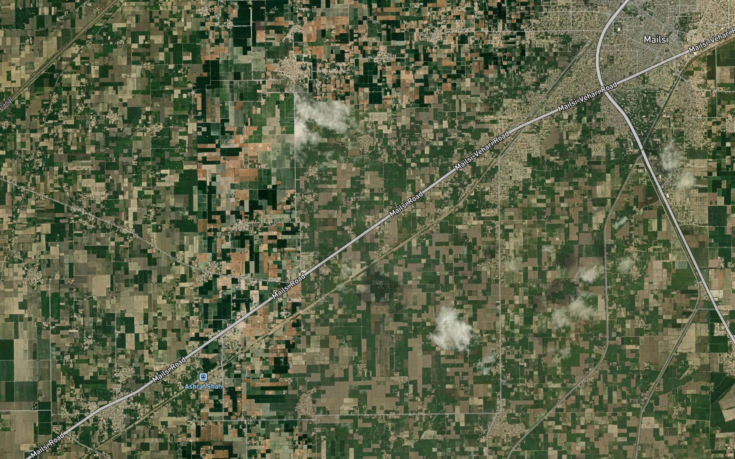 Mailsi Distributary
