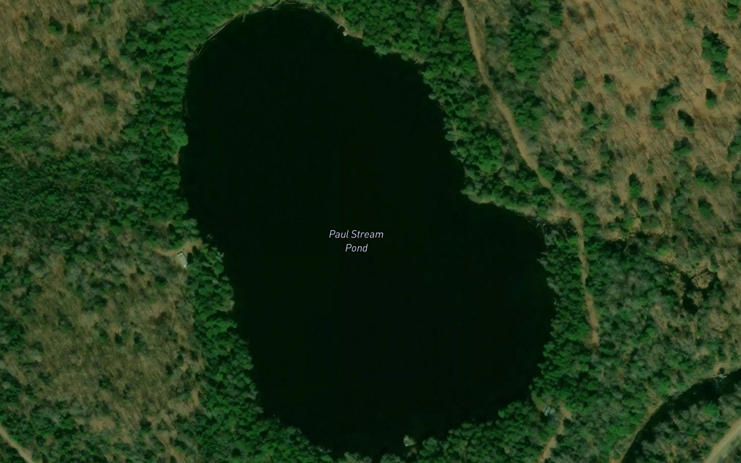 Paul Stream Pond