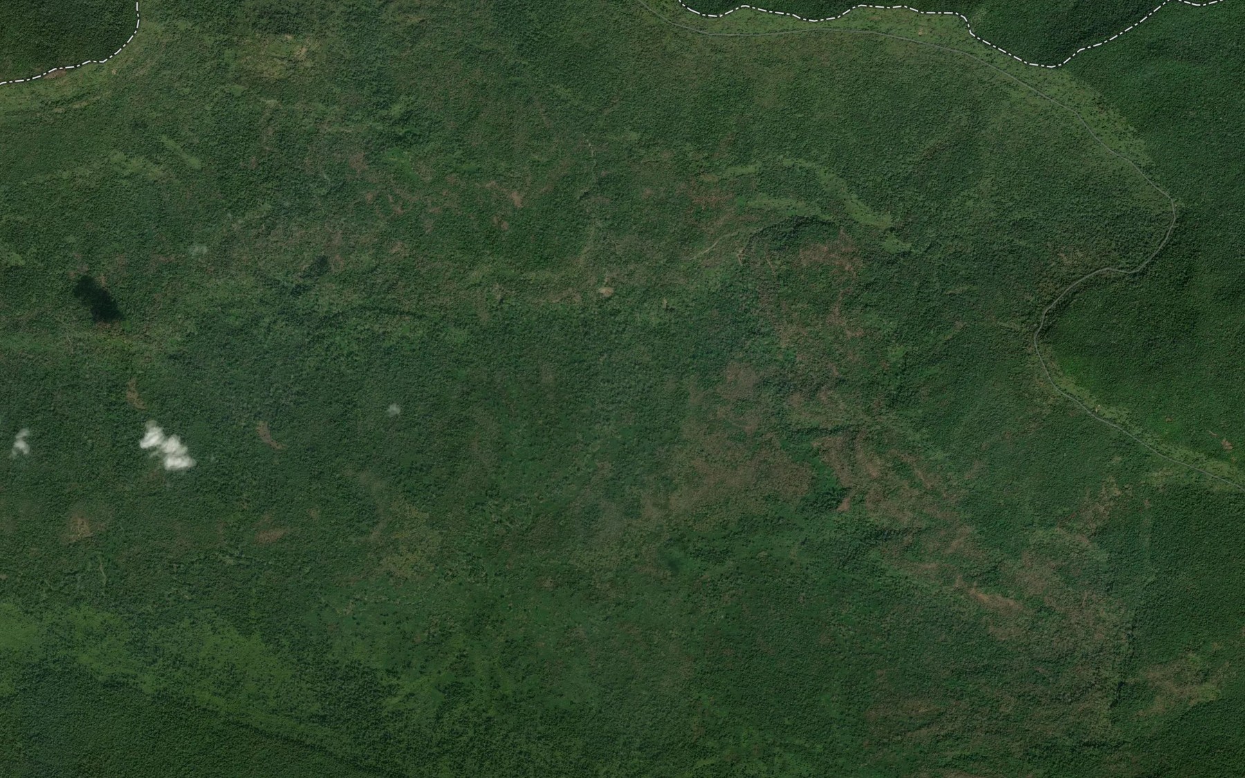 Satellite map of the Huai Makha