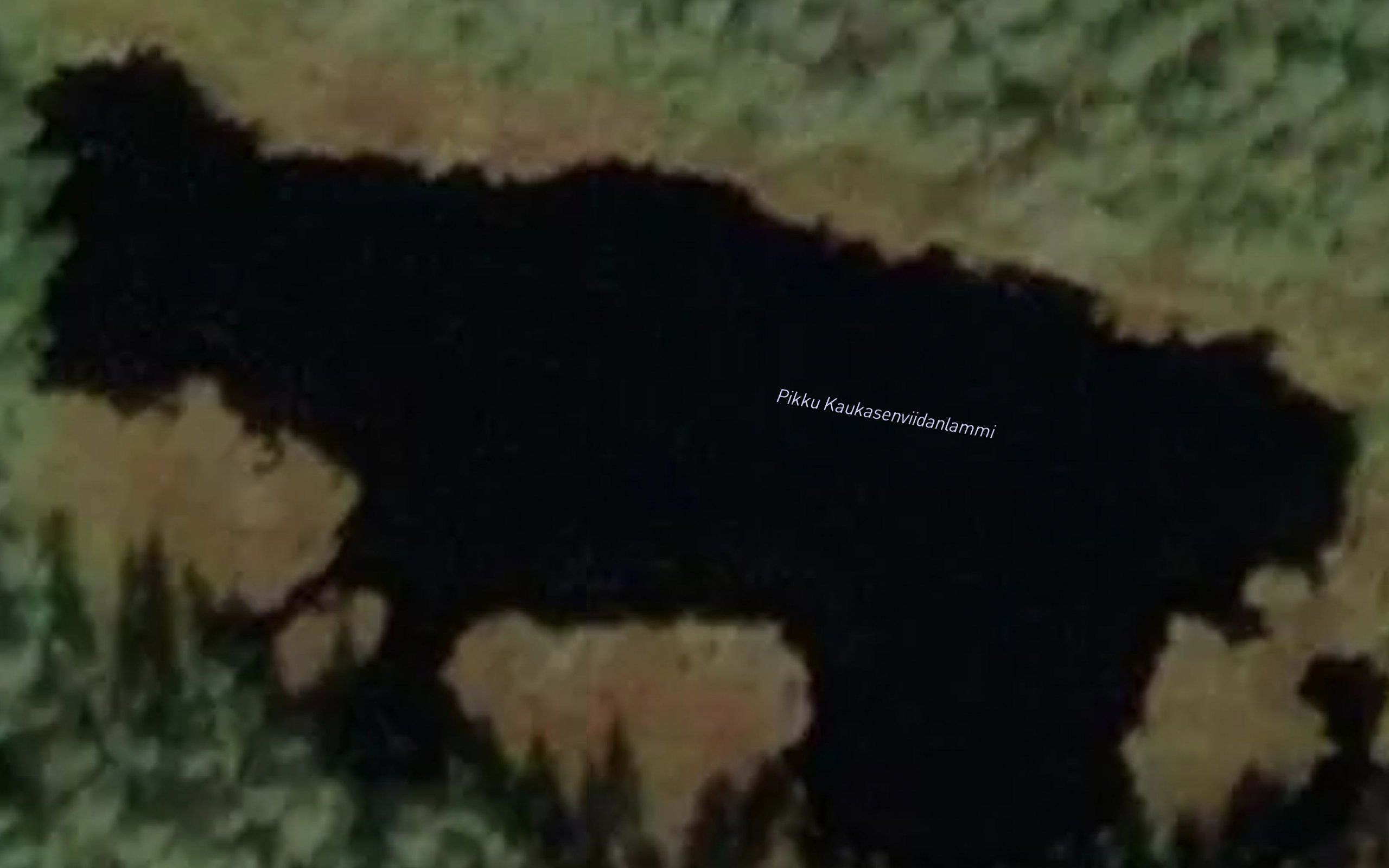 Pikku Kaukasenviidanlammi