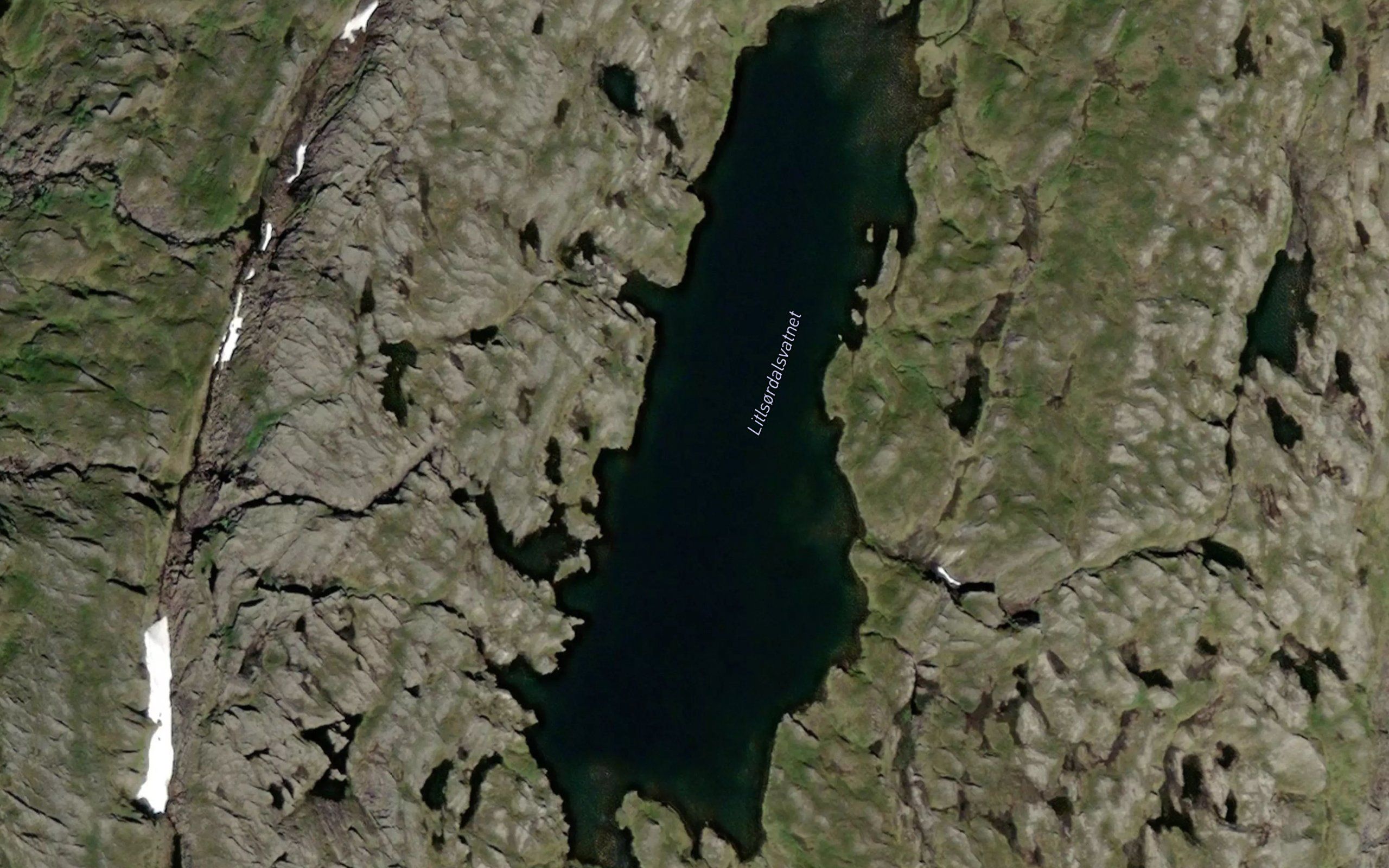 Litlsordalsvatnet