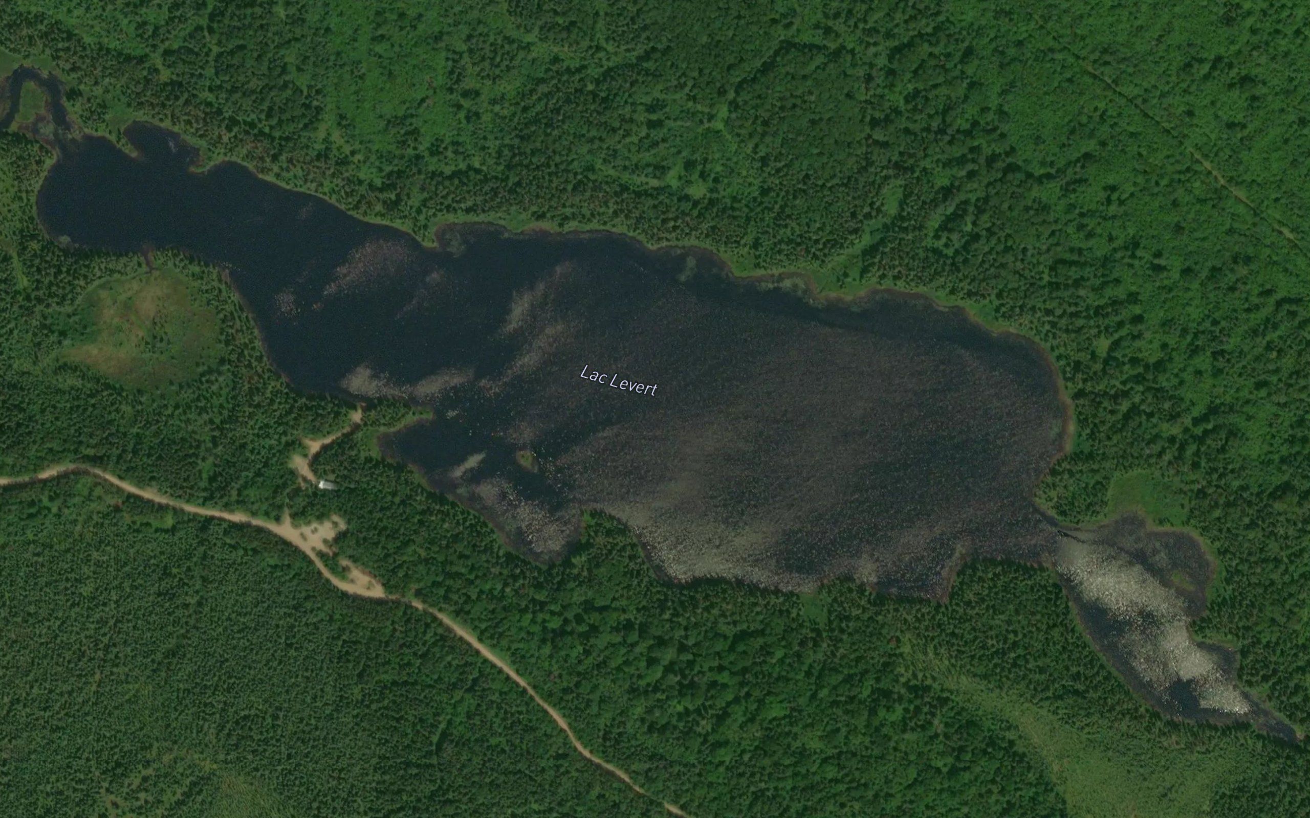 Lac Levert