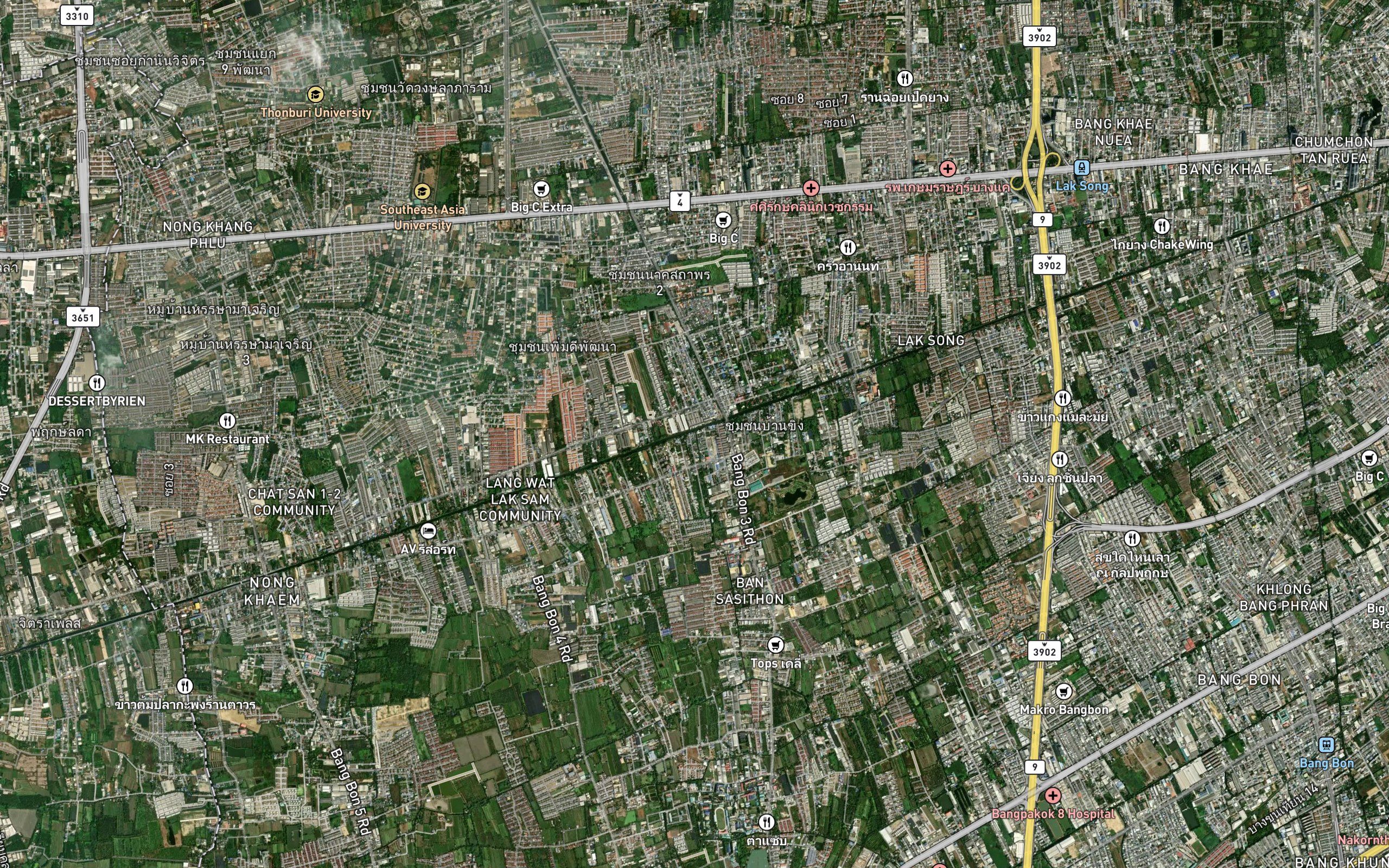 Khlong Sirinthorn