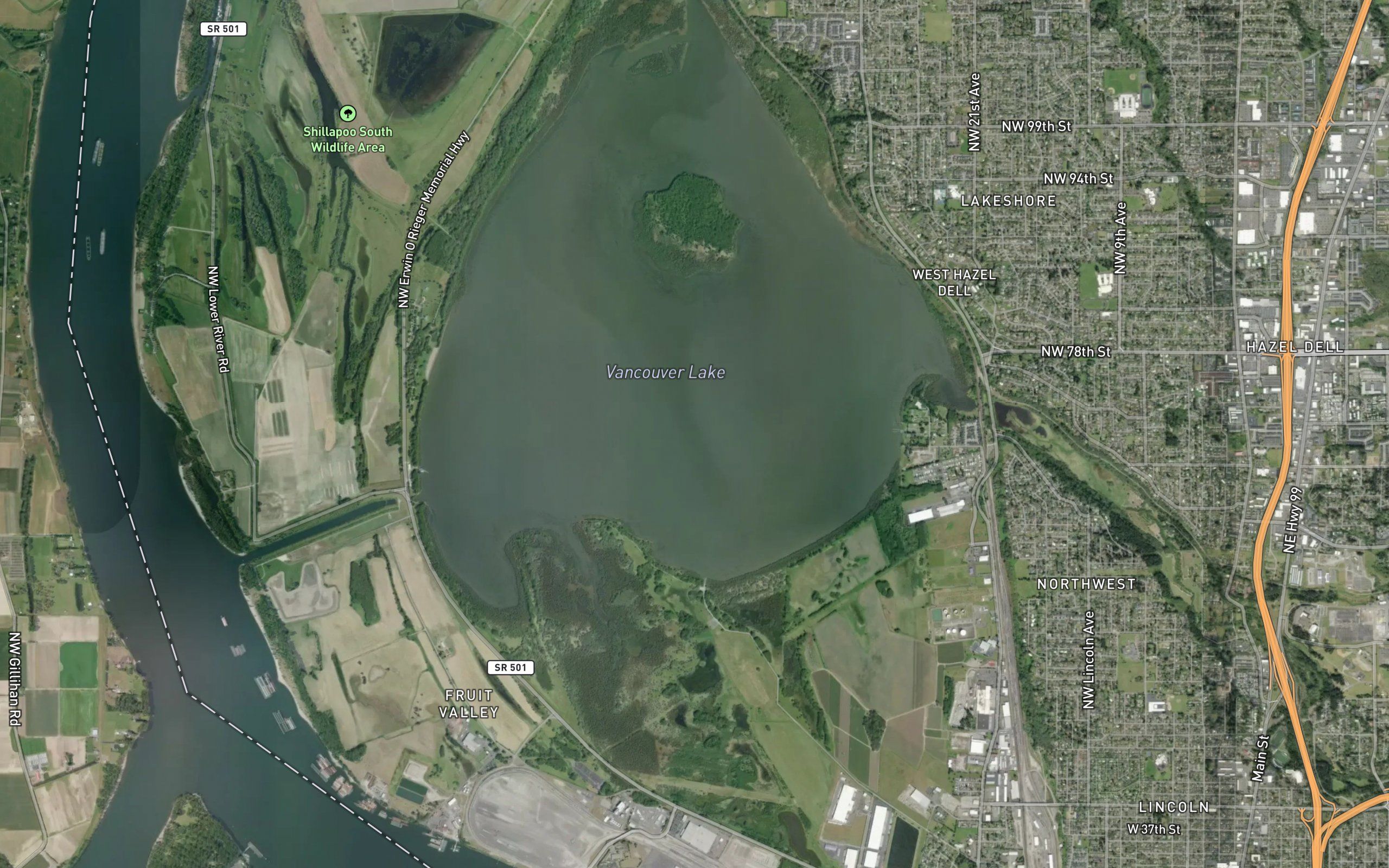 Vancouver Lake