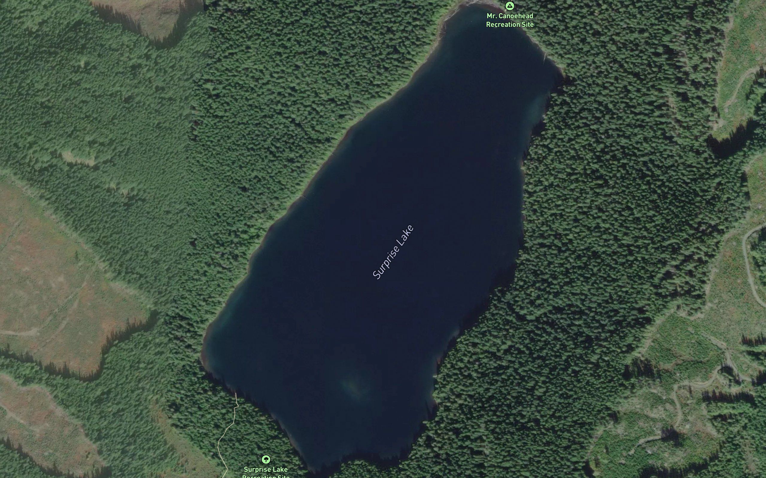 Surprise Lake