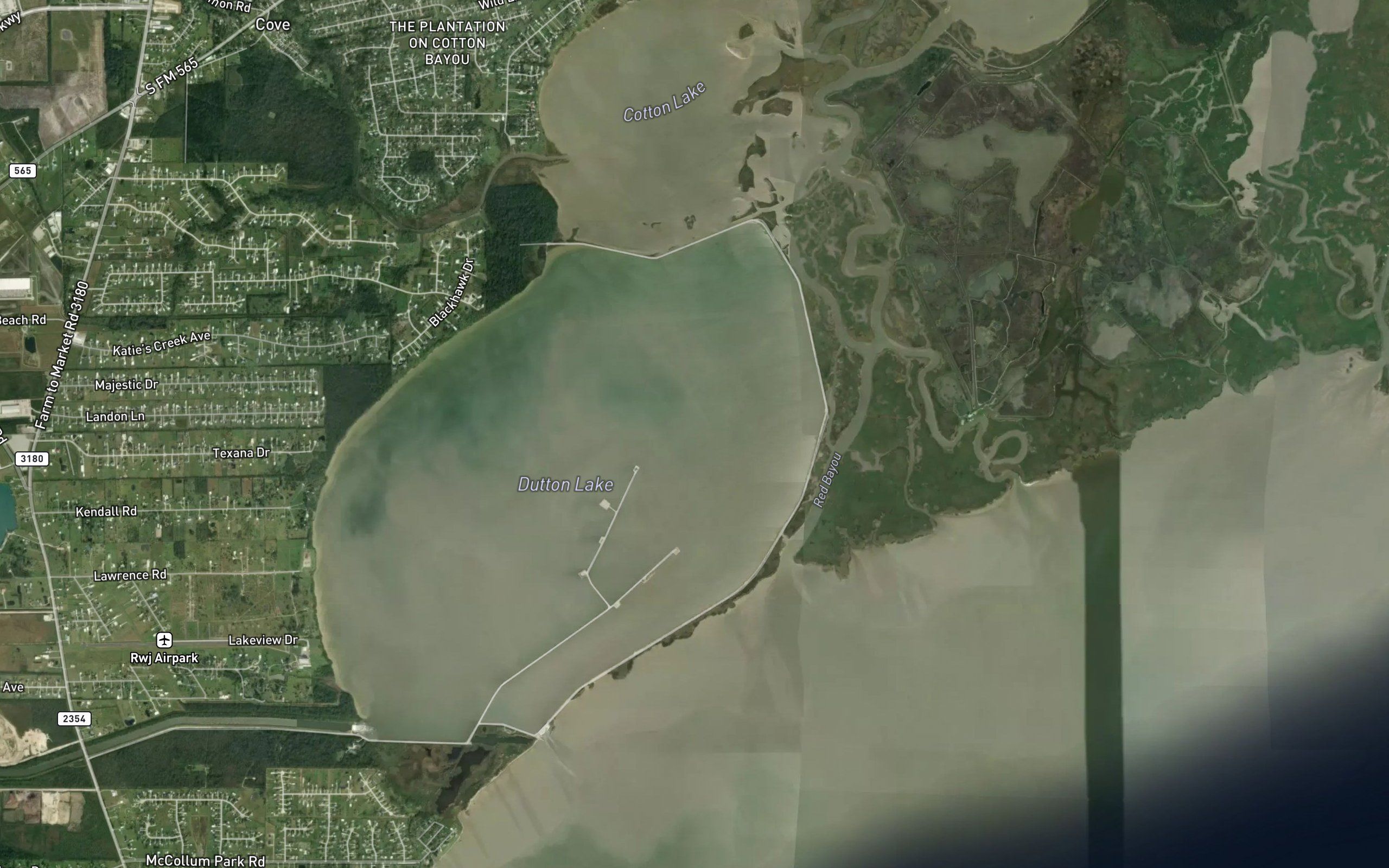 Wet Marsh Pond (historical)