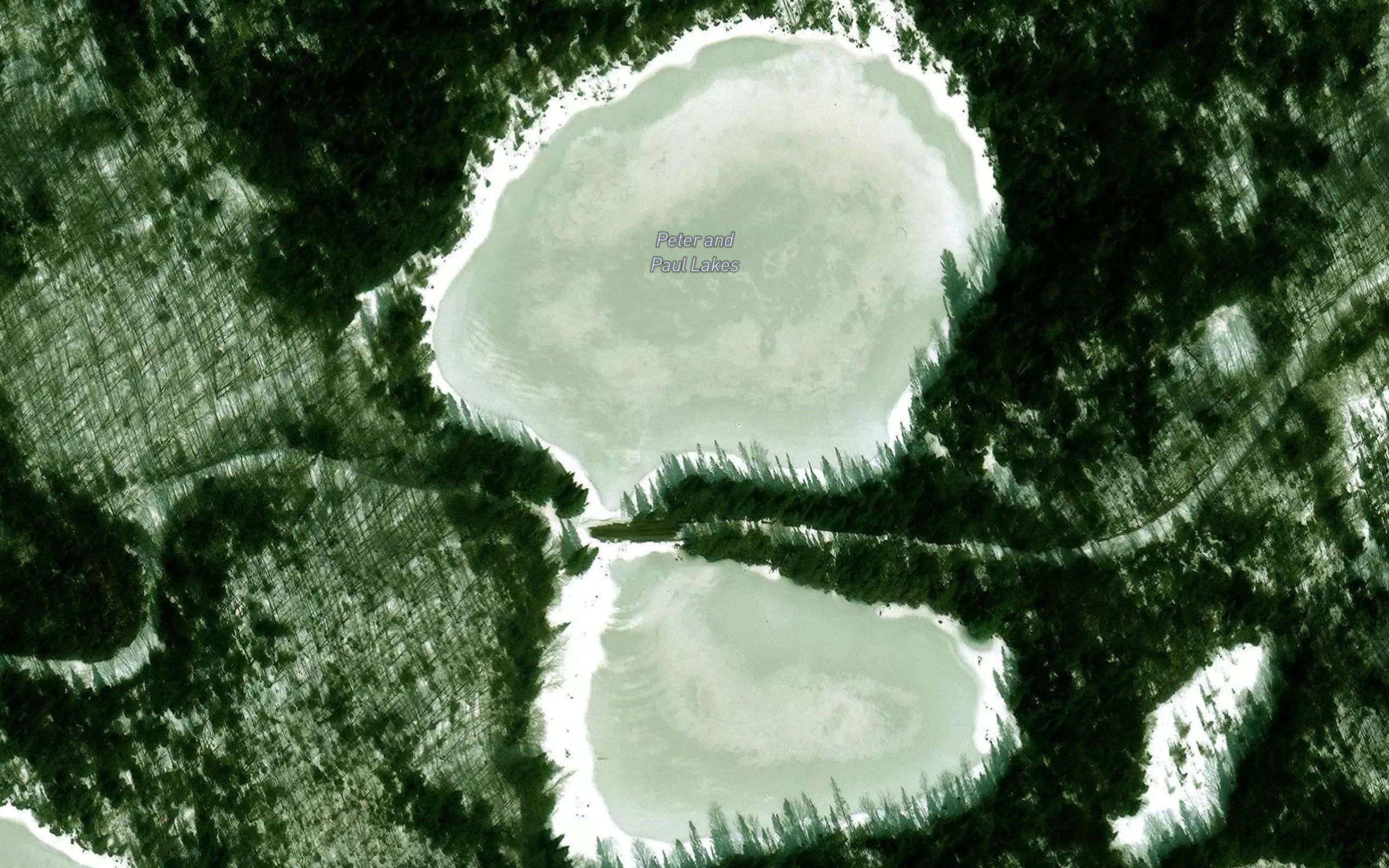Peter and Paul Lakes