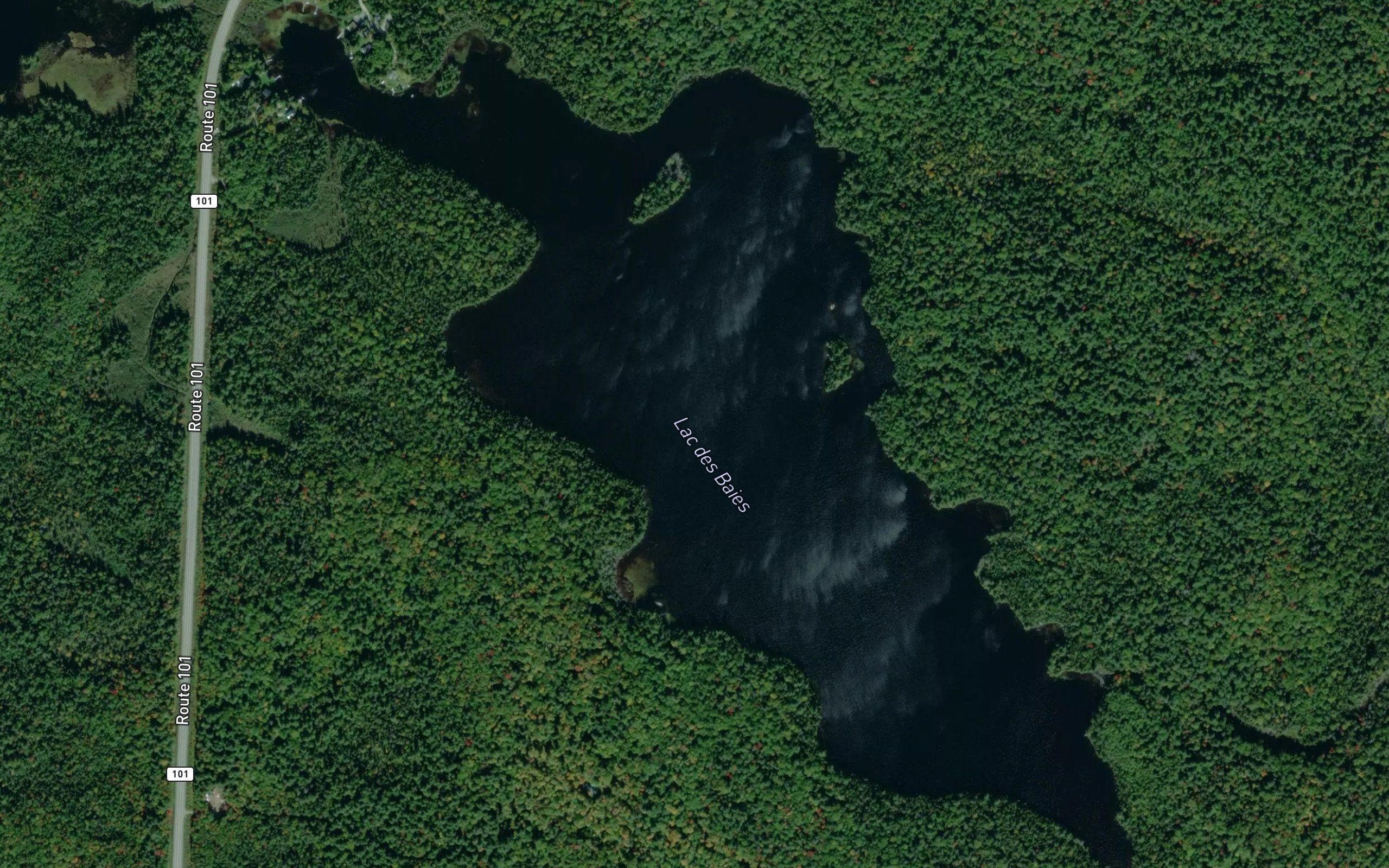 Lac des Baies
