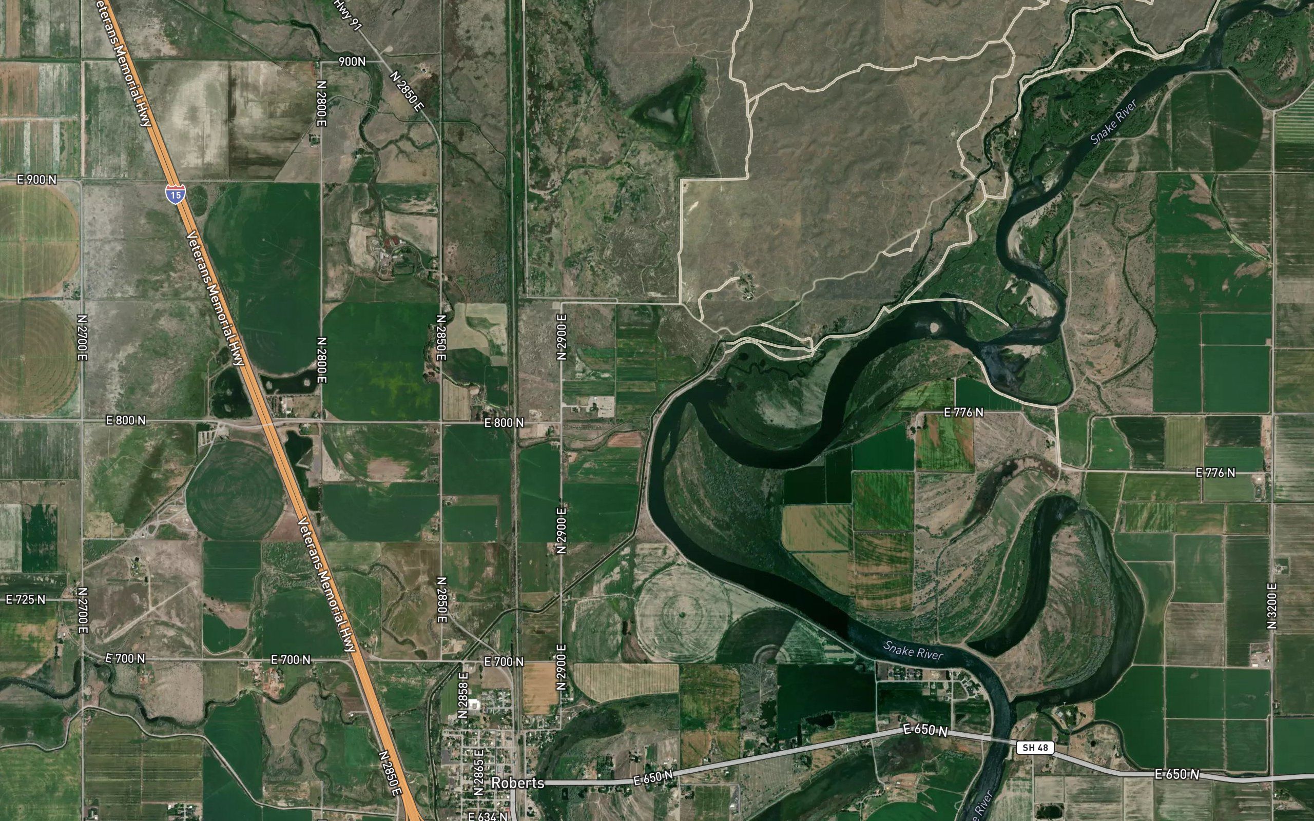Butte Market Lake Canal