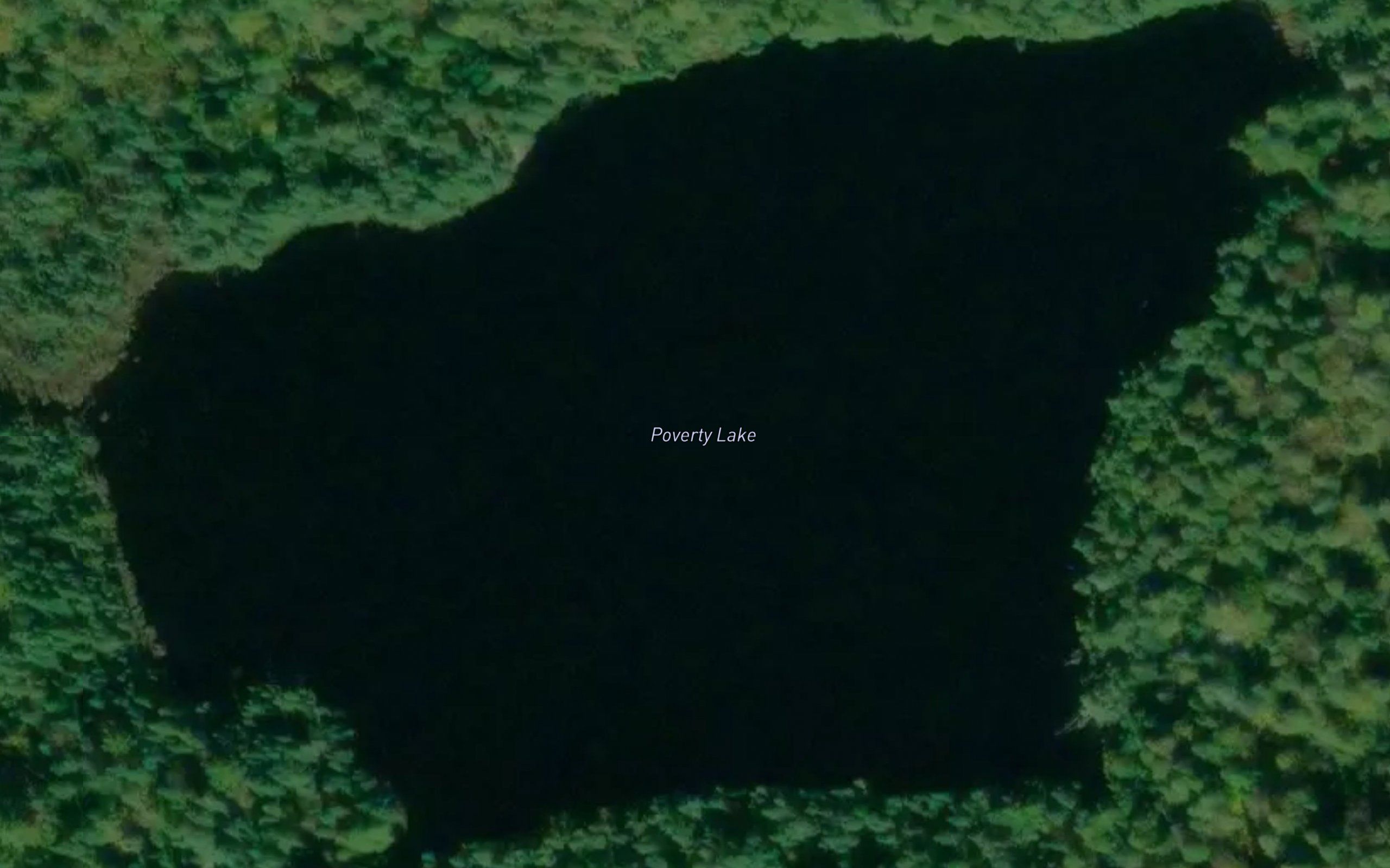 Poverty Lake