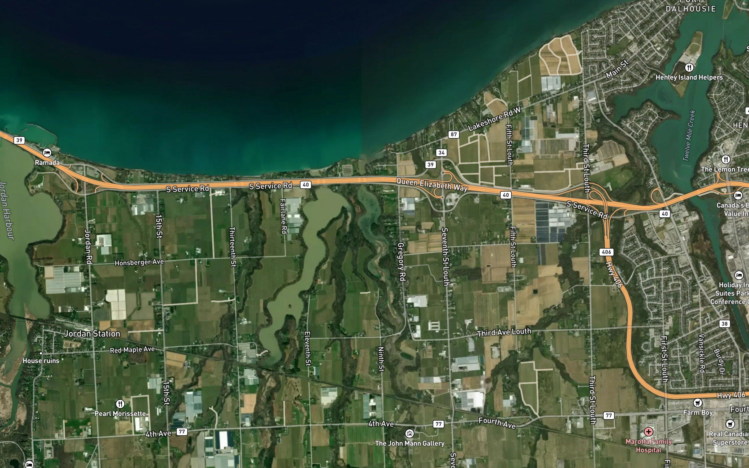 Fifteen Mile Pond