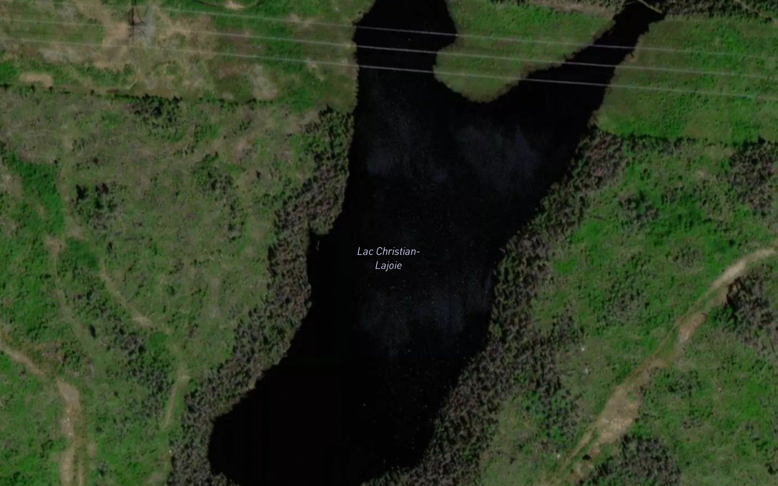Lac Christian-Lajoie