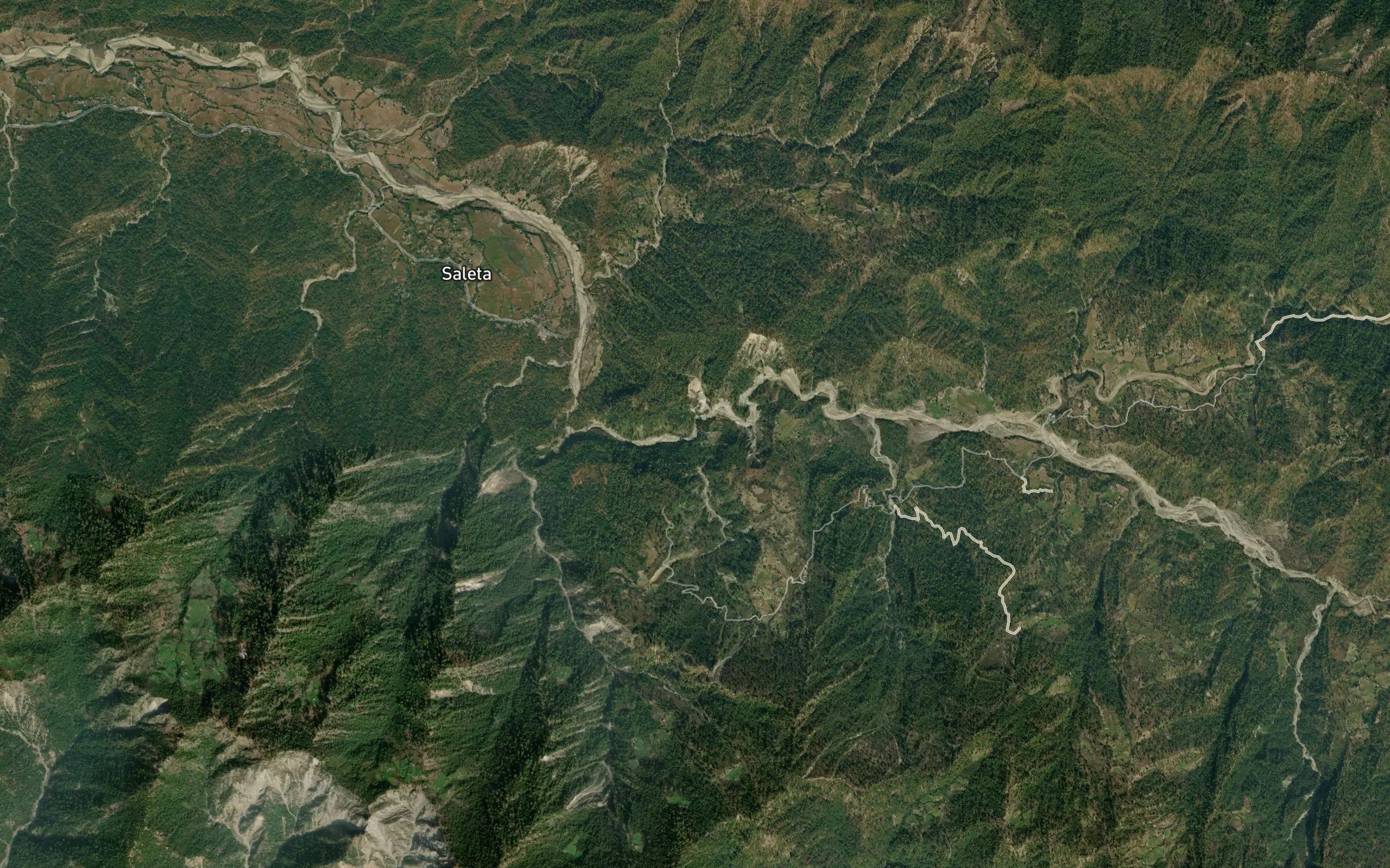 Bhalu Khola