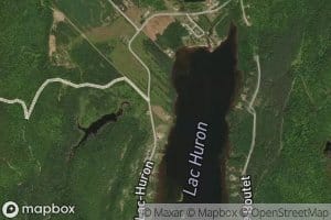 Decharge du Petit Lac Bedard