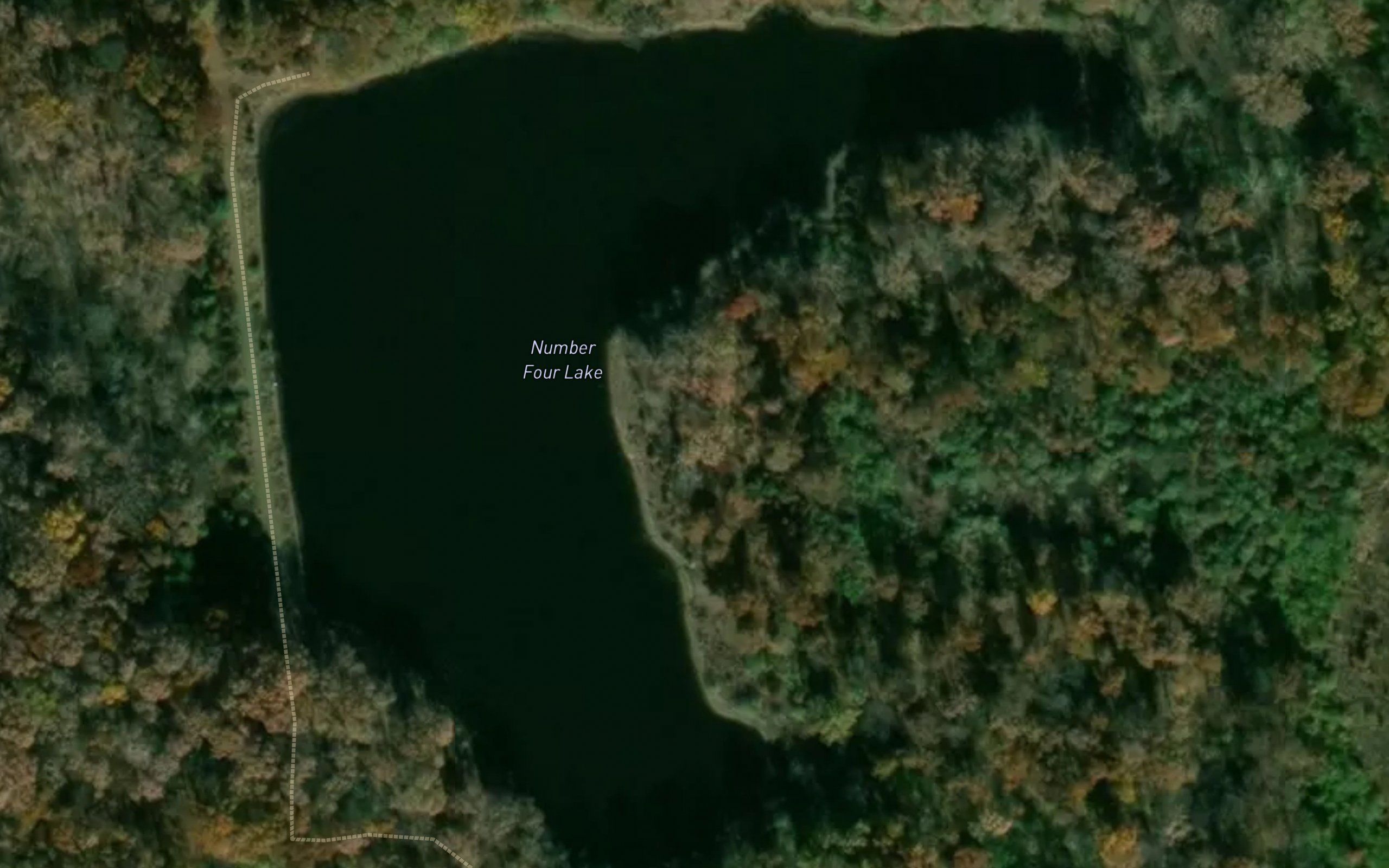 William Logan State Wildlife Area Lake