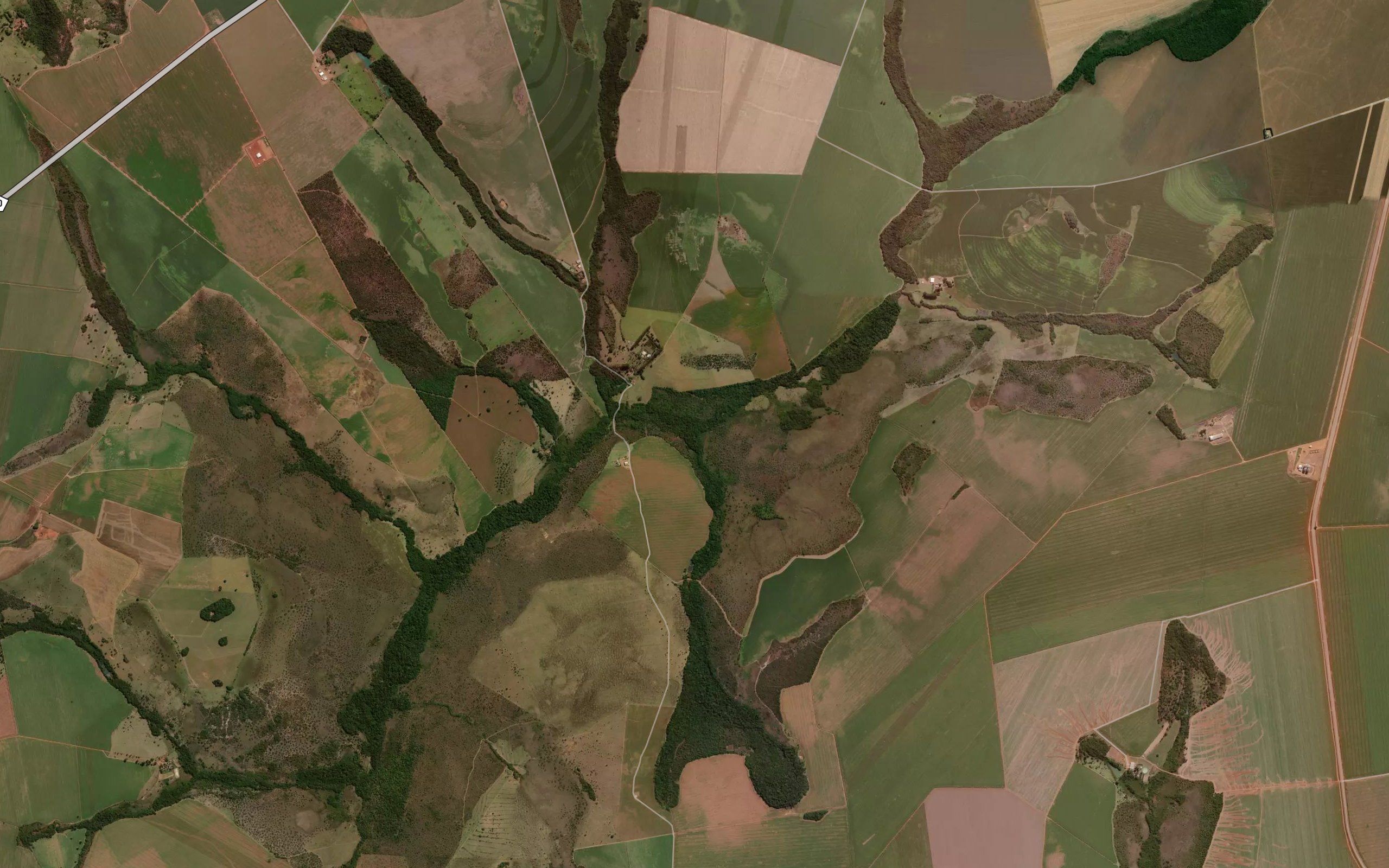 Corrego do Indaia