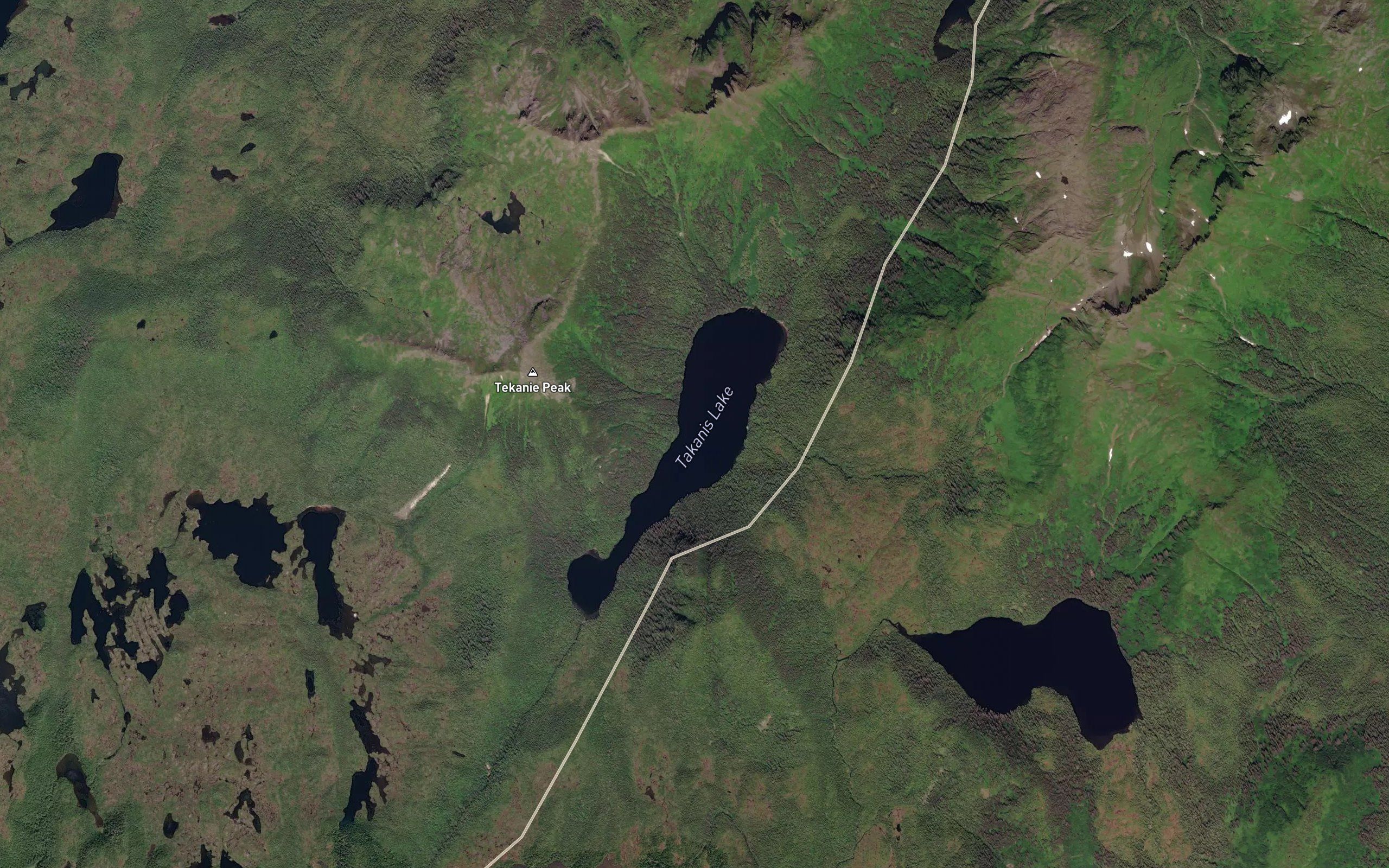 Takanis Lake