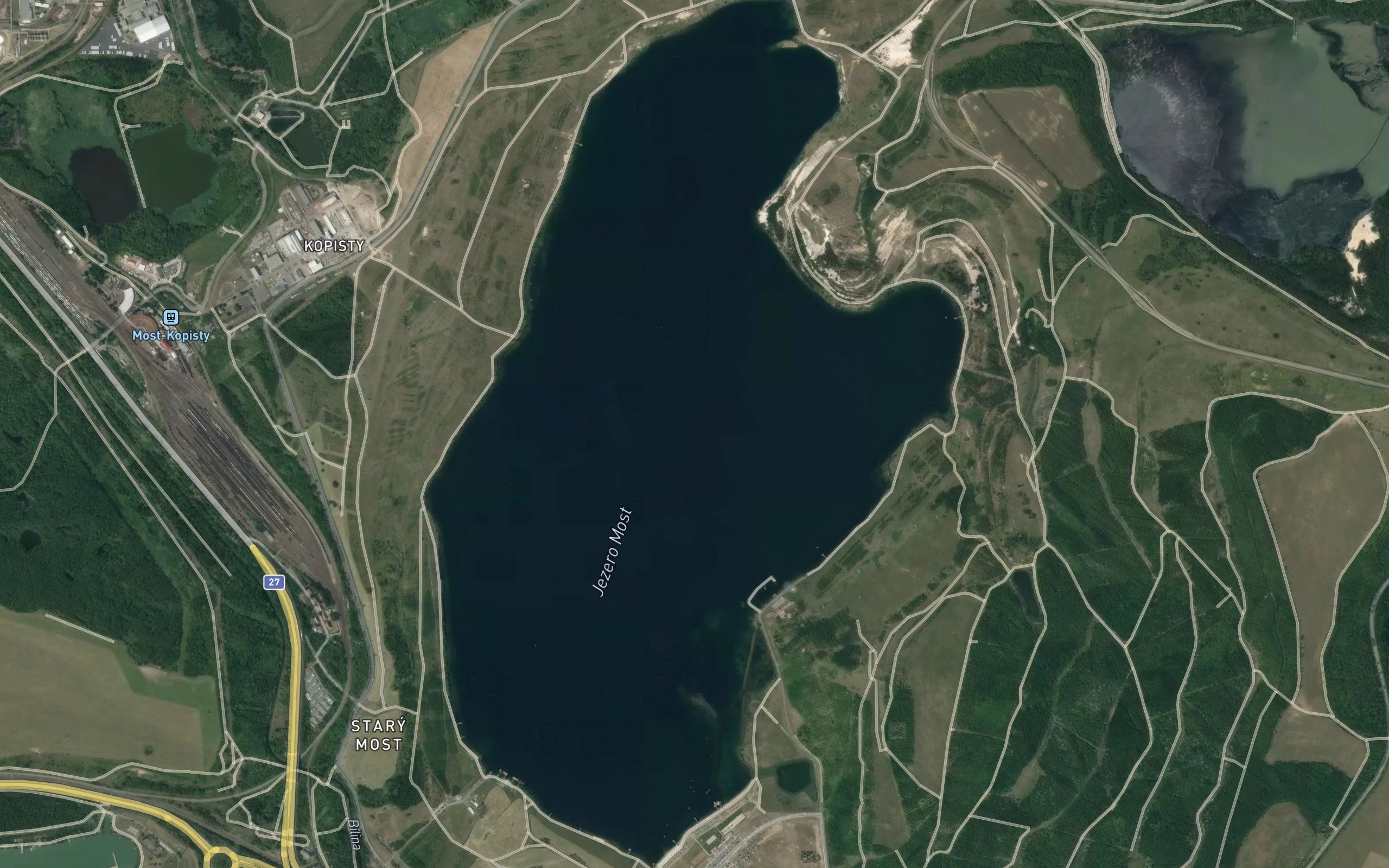 Jezero Most