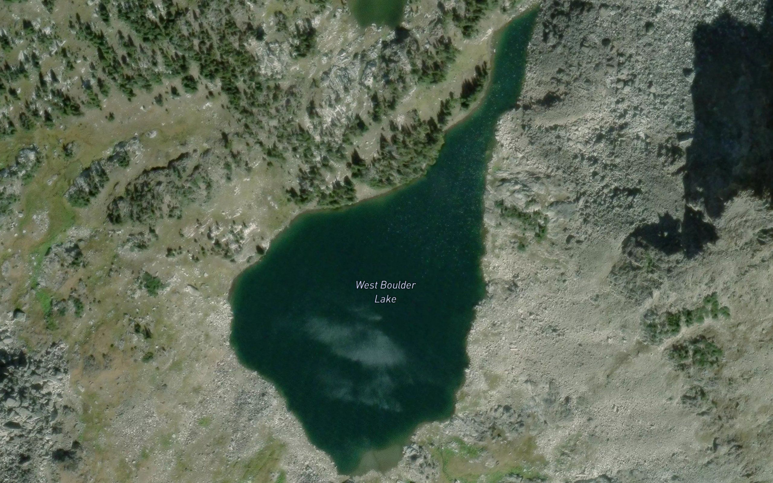 West Boulder Lake