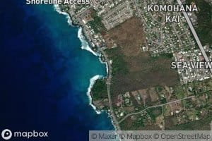 Holualoa Bay