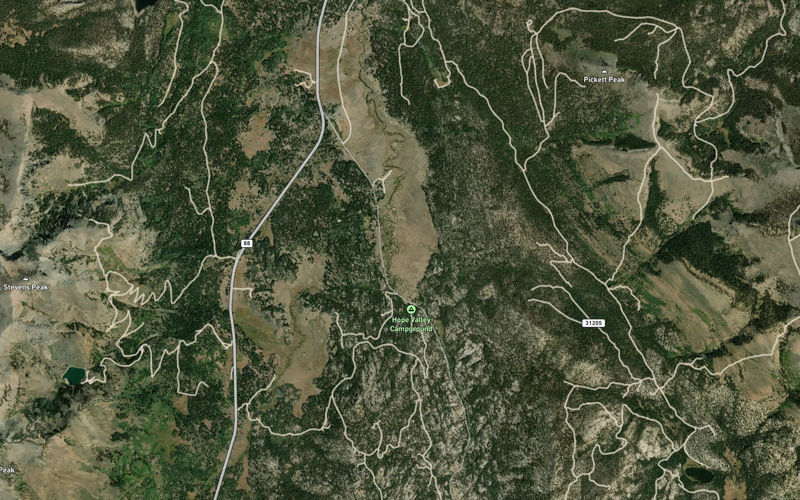 Hawkins Creek