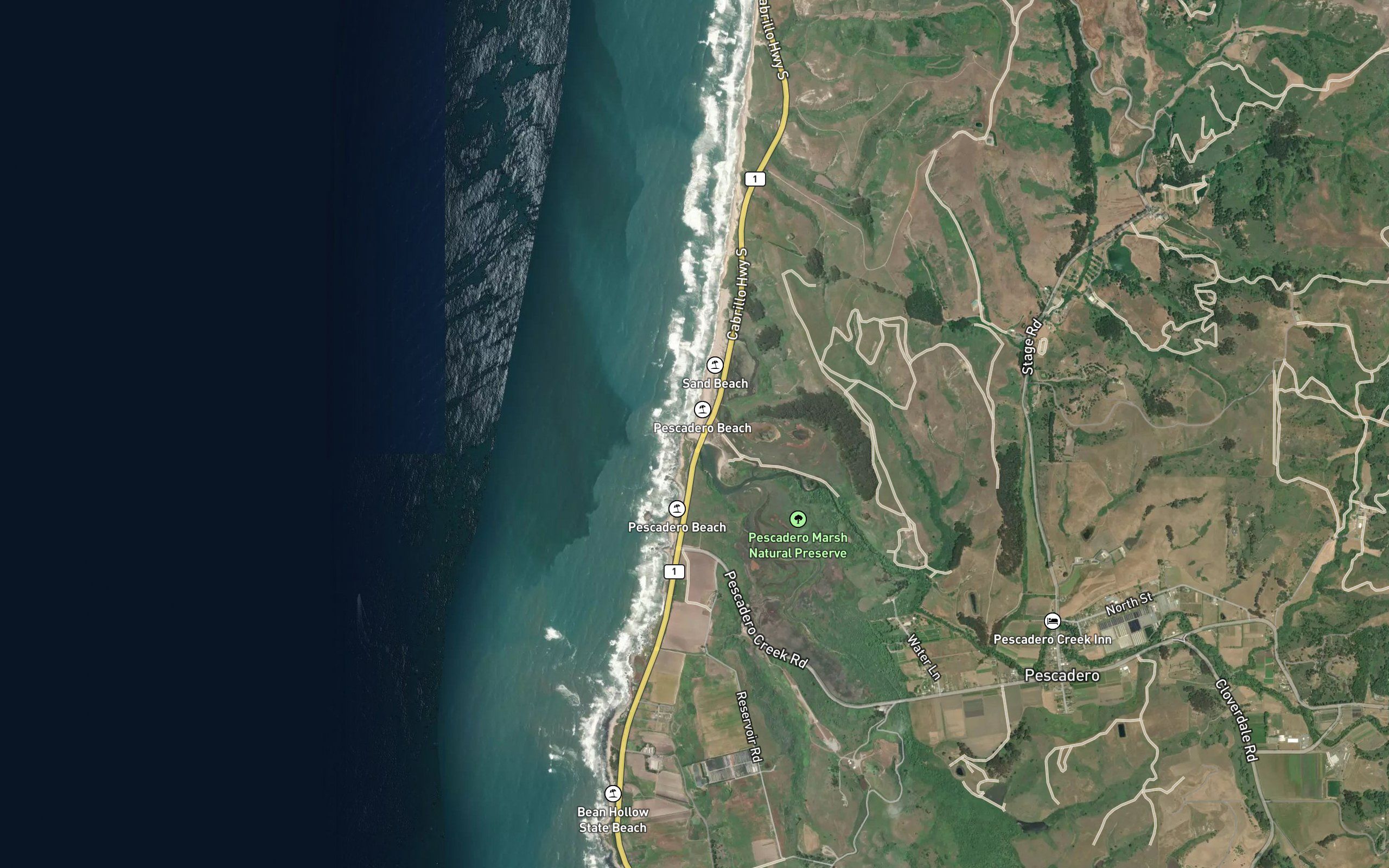 Butano Creek