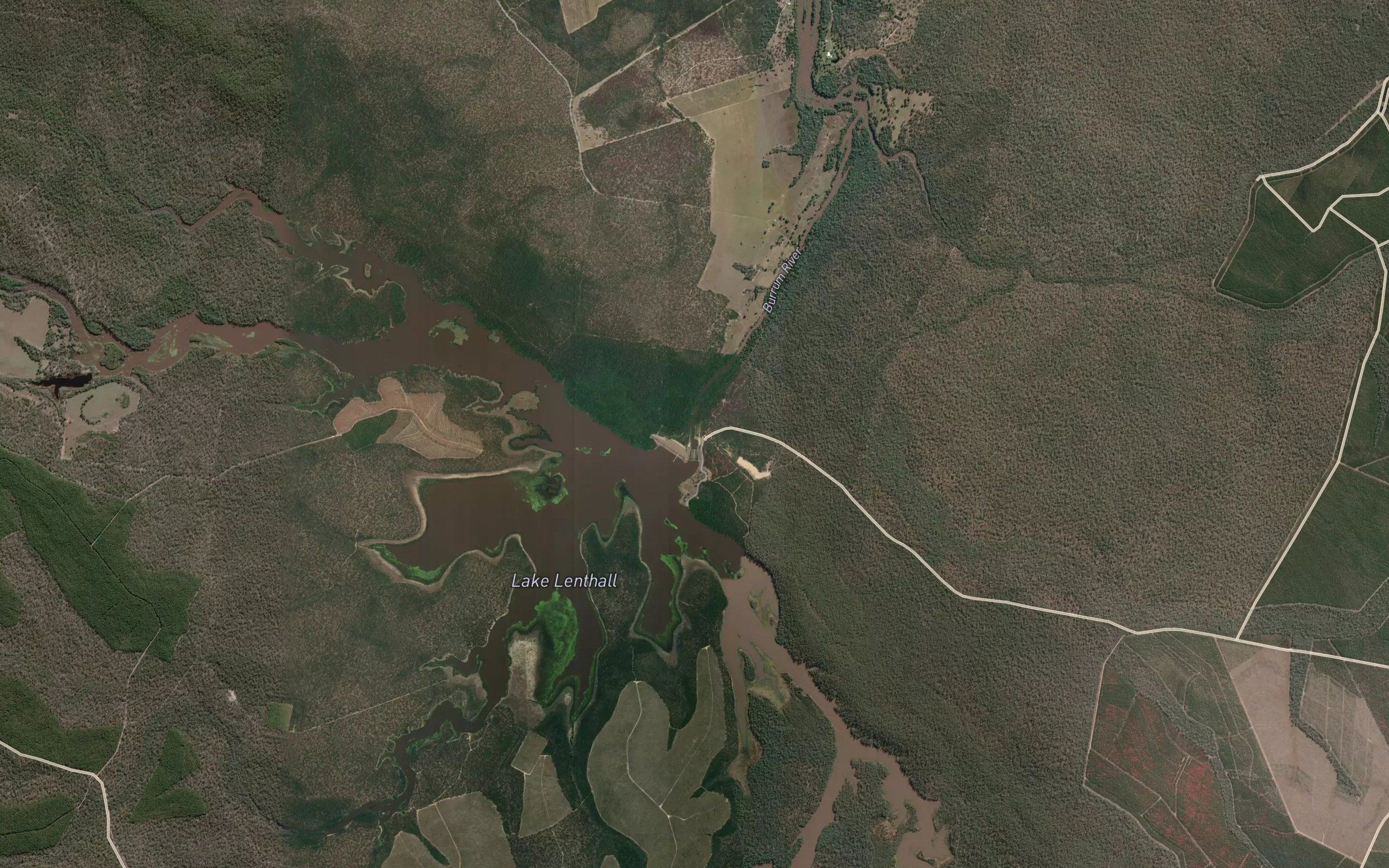 Duckinwilla Creek