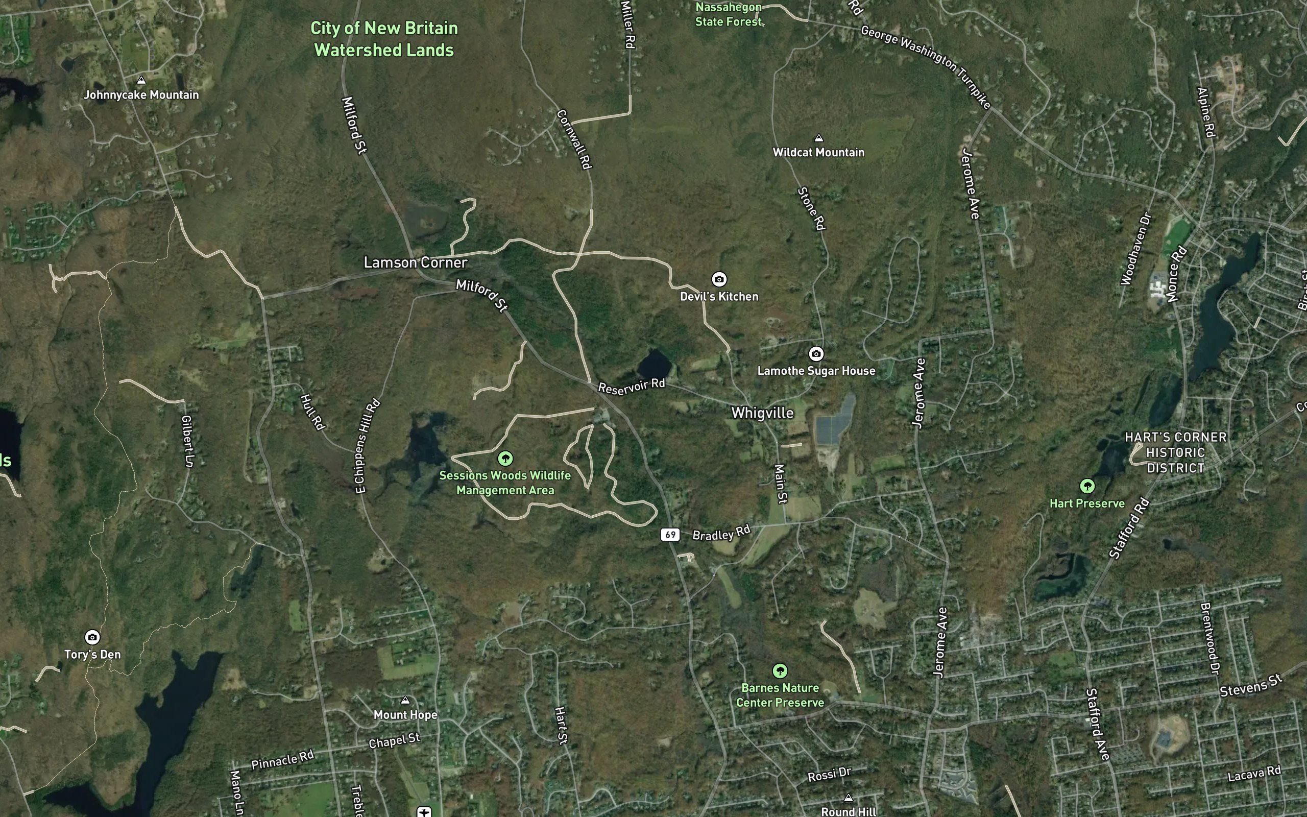 Whigville Reservoir