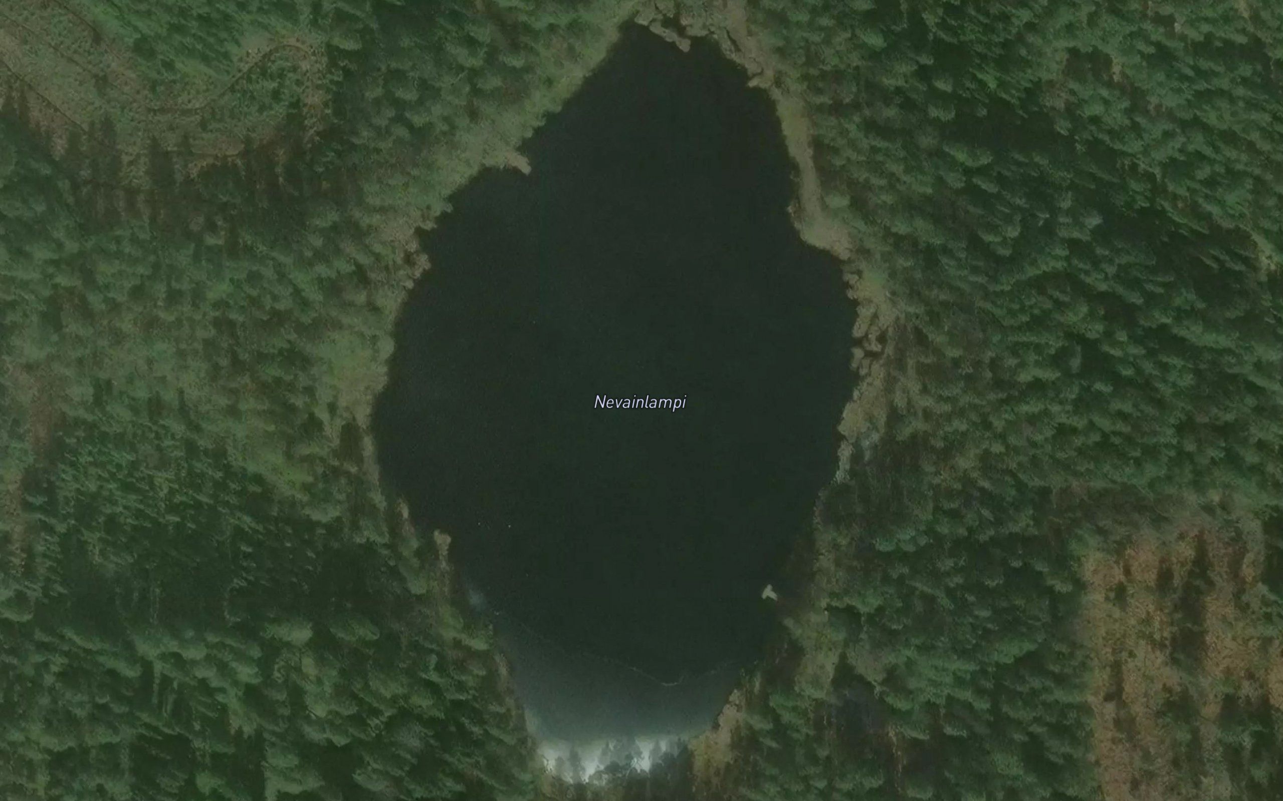 Nevainlampi